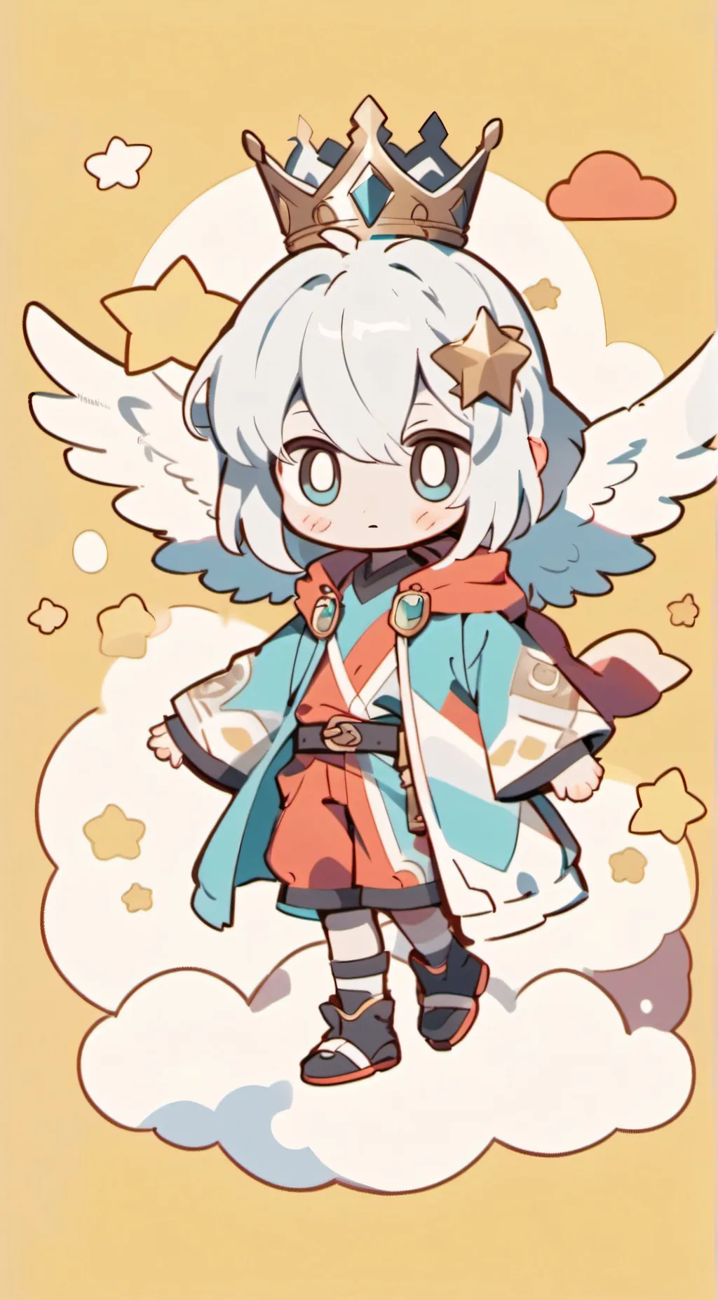 ai character: Genshin Impact -_- background