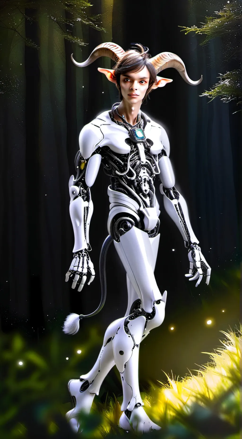 ai character: Ciel background