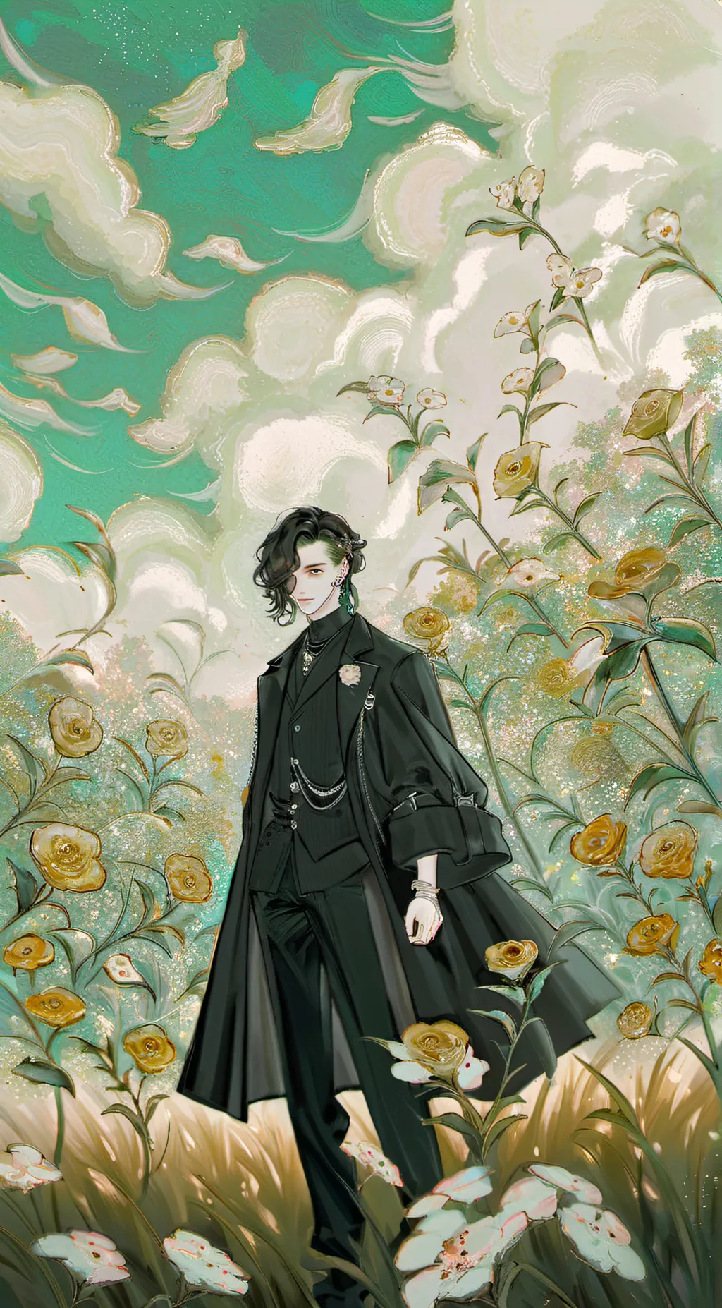 ai character: Max background
