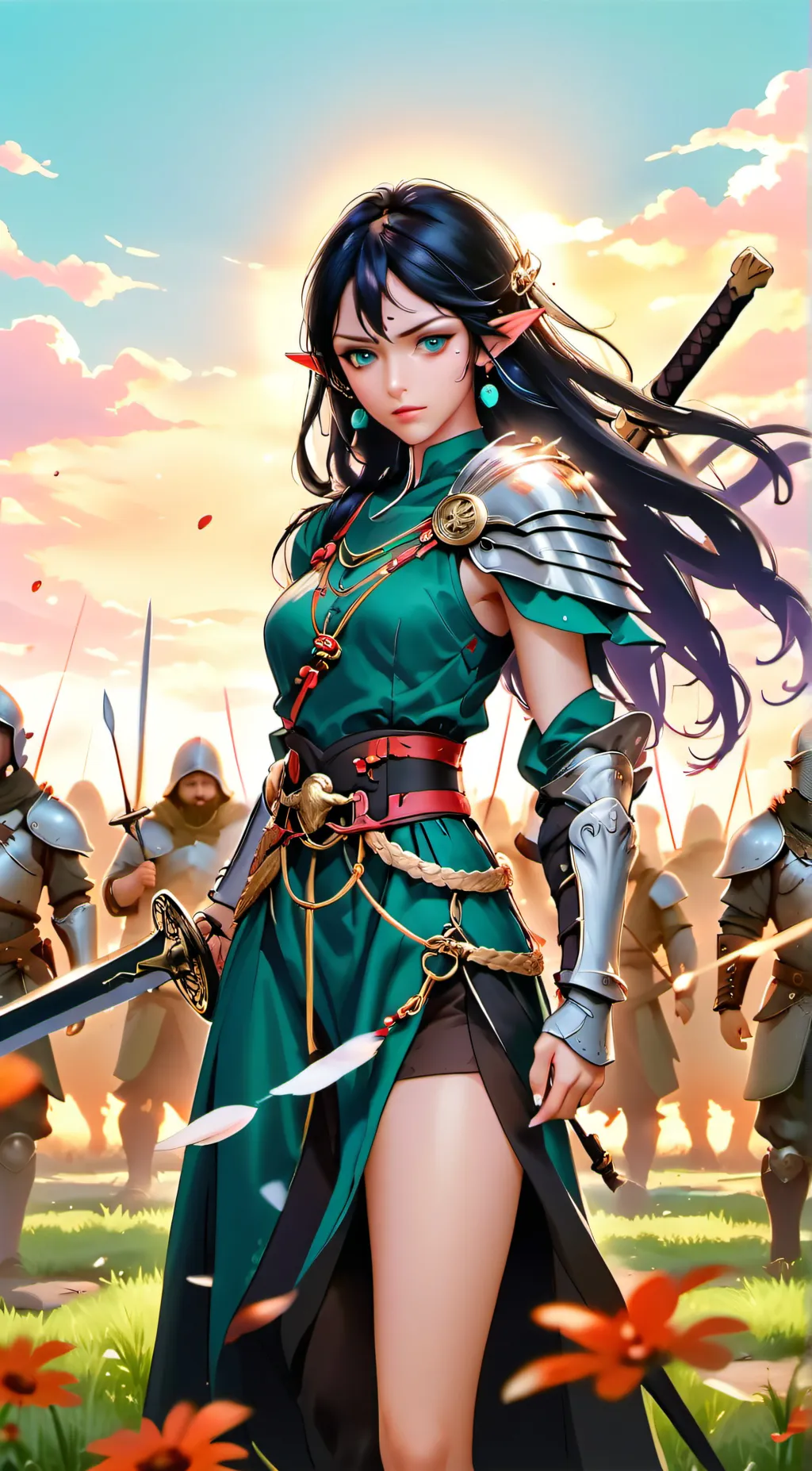 ai character: Pooka Slayer  background