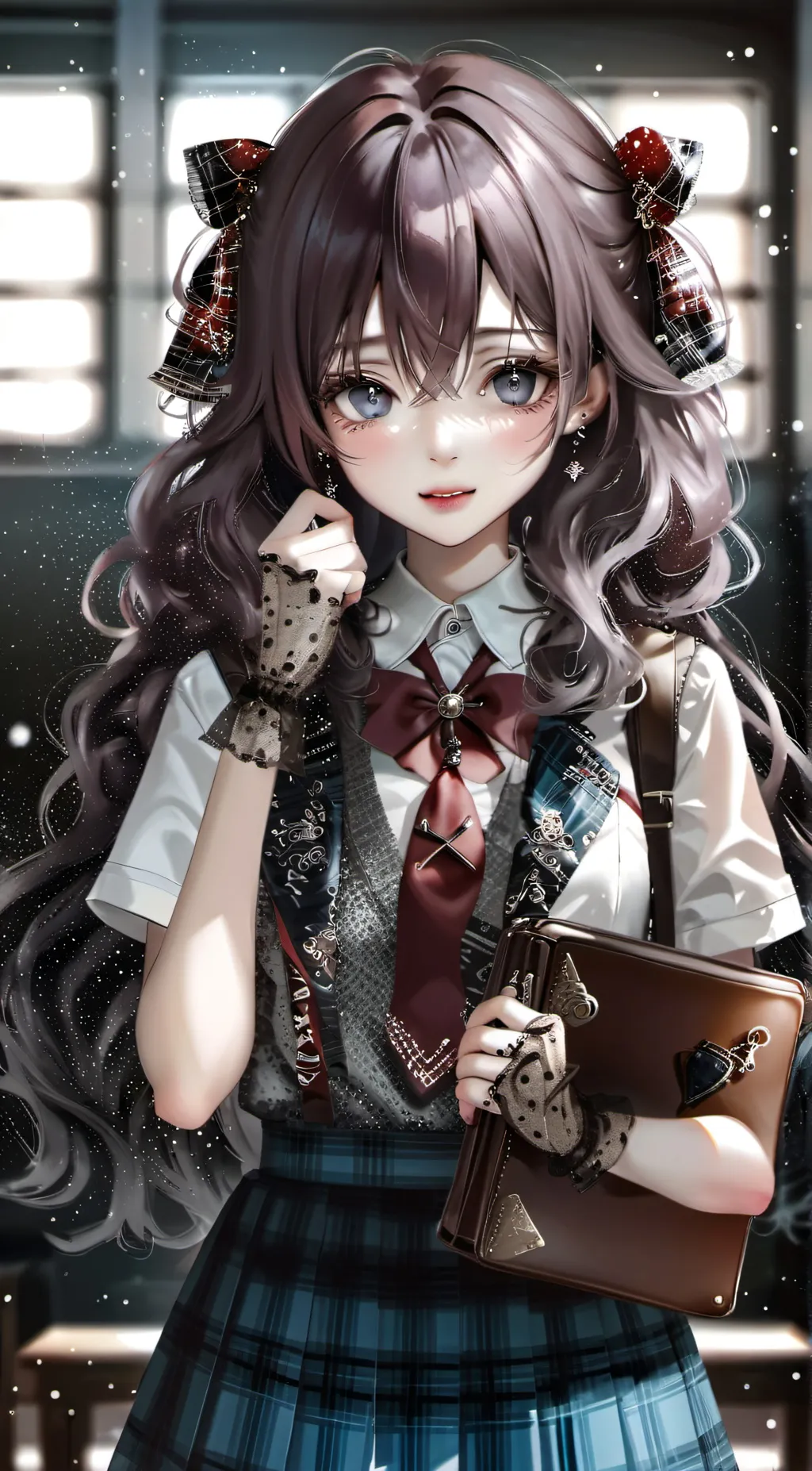 ai character: Jennifer background