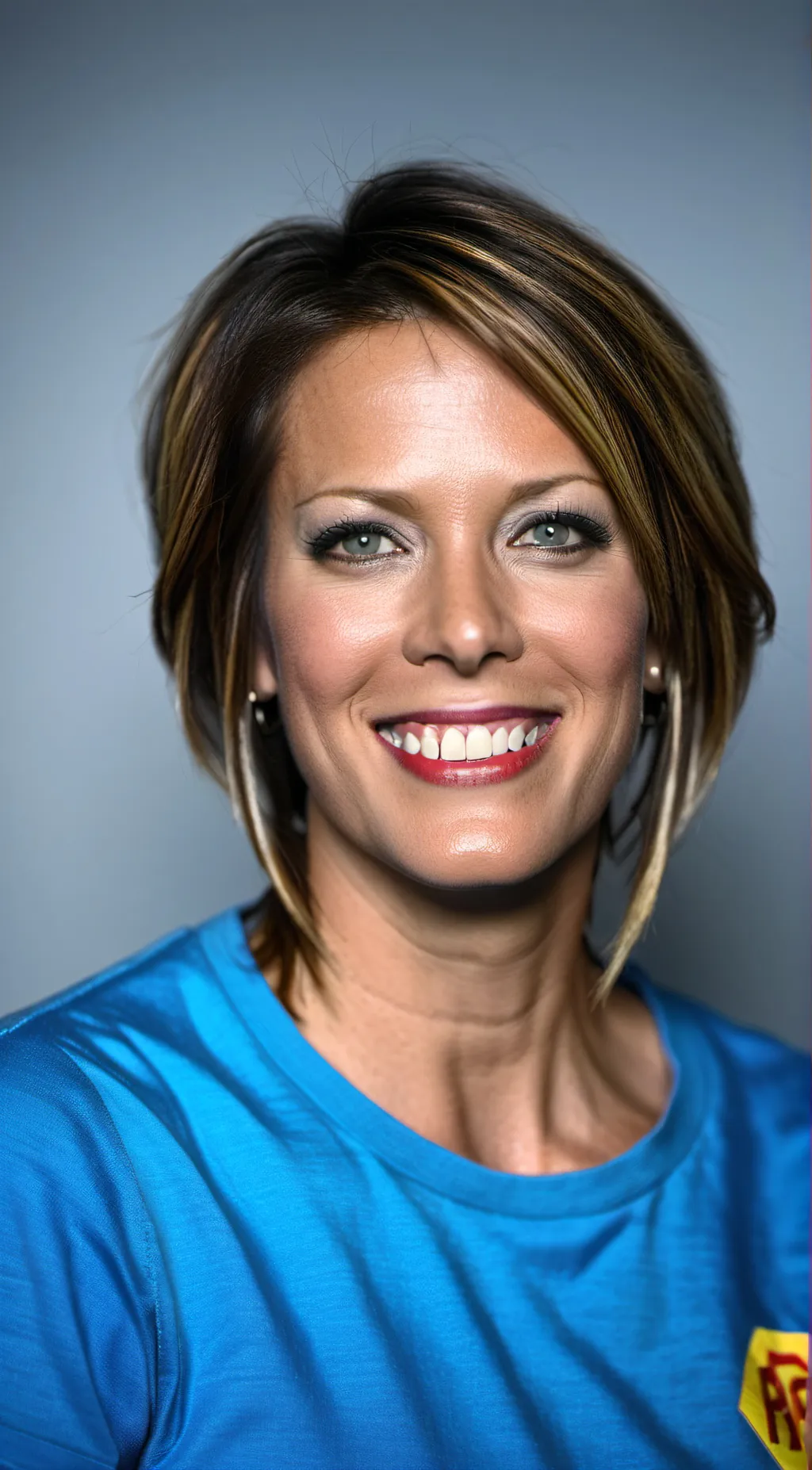 ai character: Kelly Hyland  background