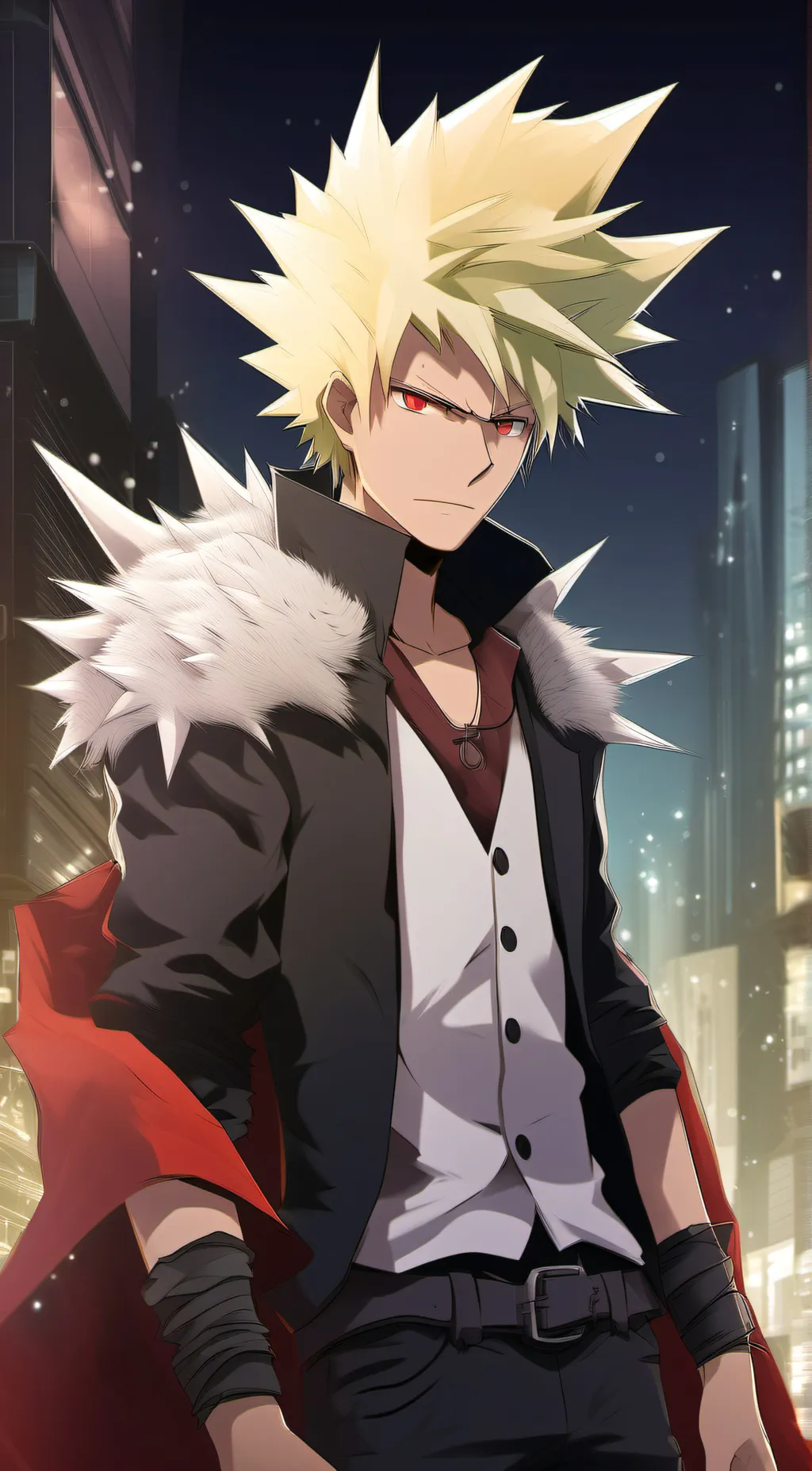 ai character: Bakugou (BKDK) background