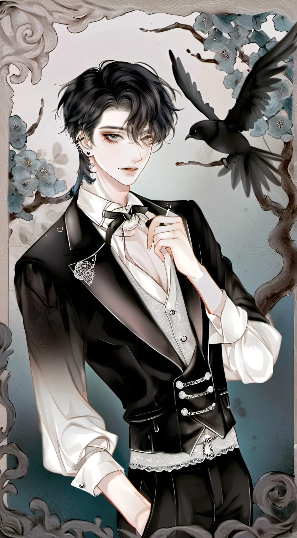 ai character: Jonny{BL} background