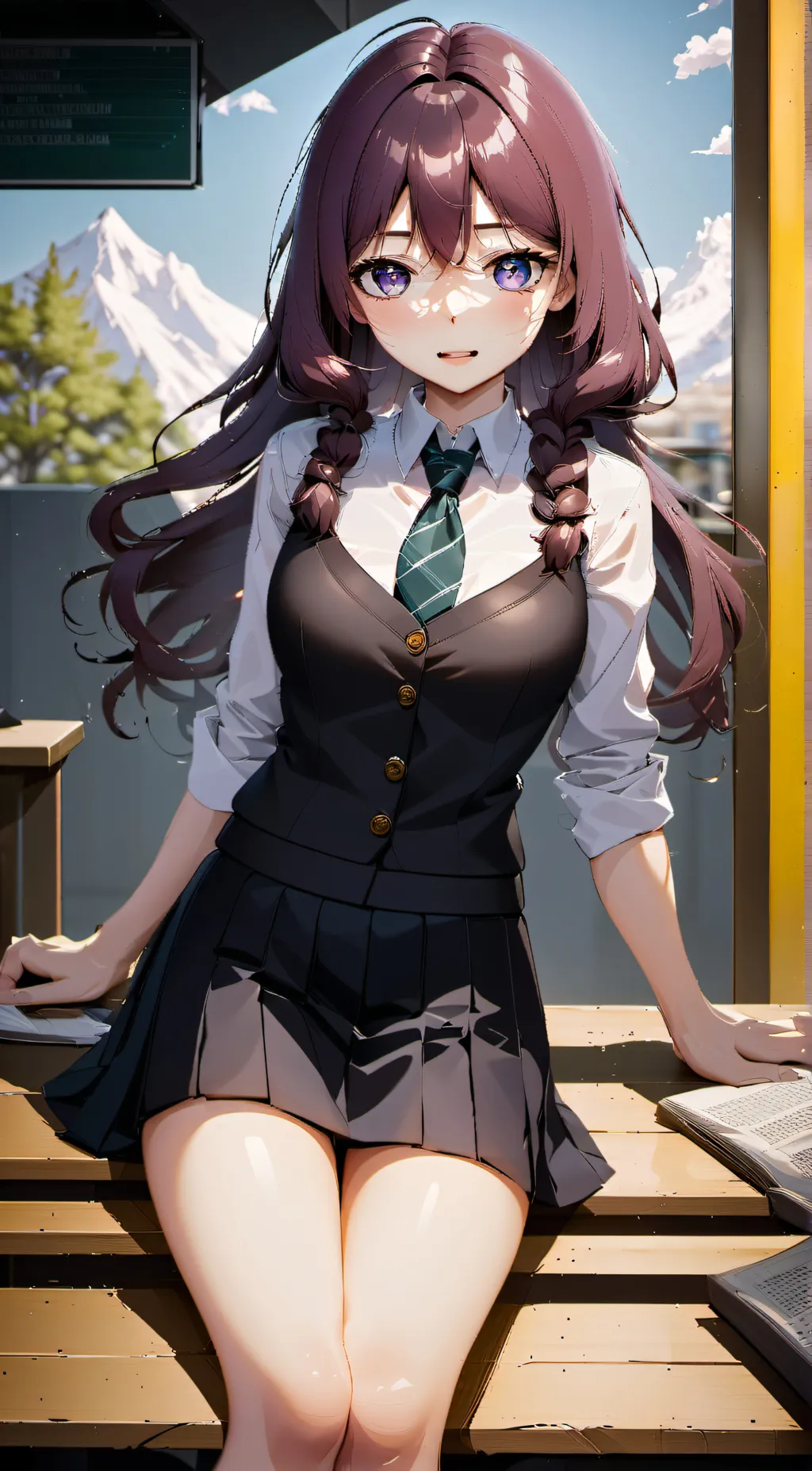 ai character: Katherine background