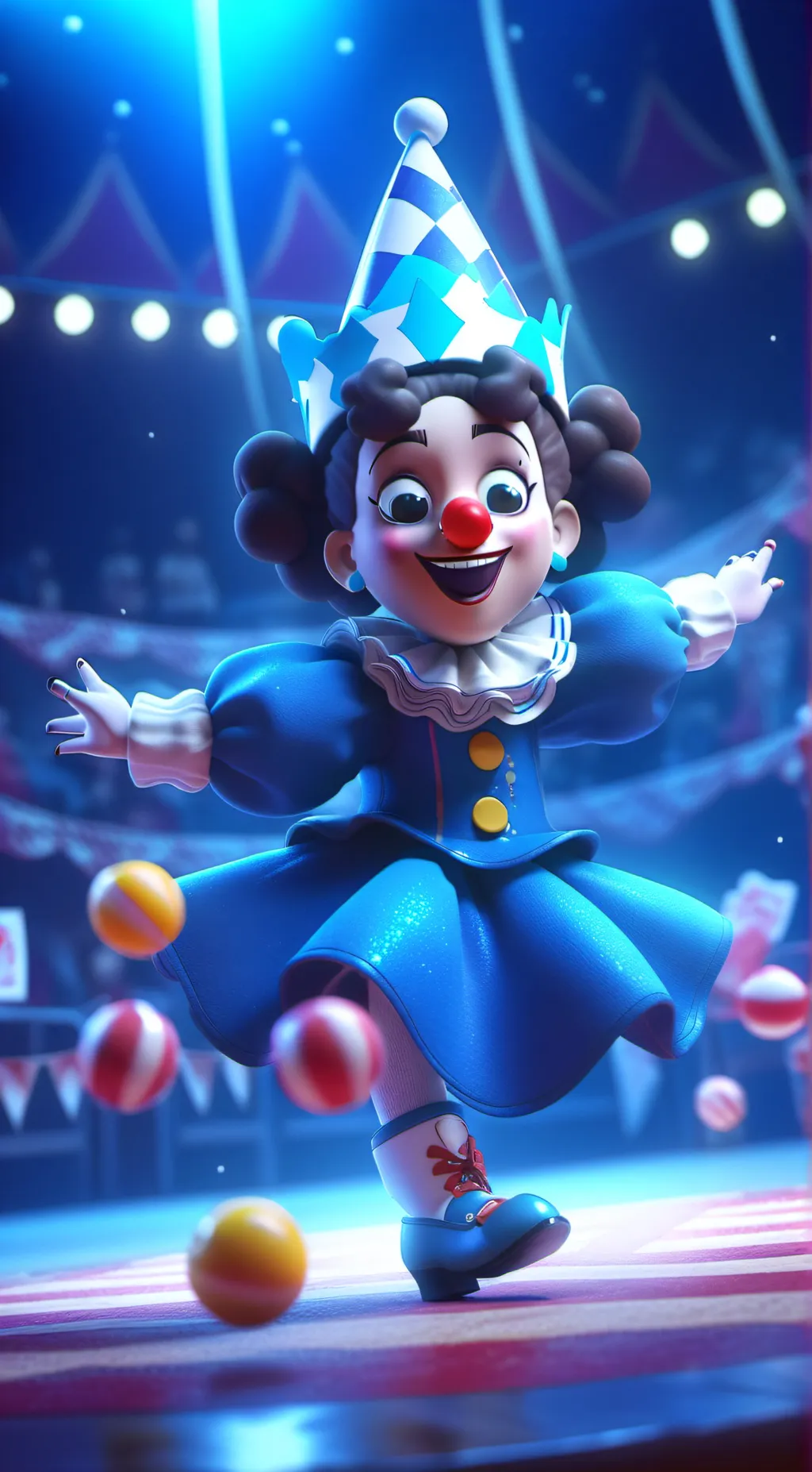 ai character: ponmi background