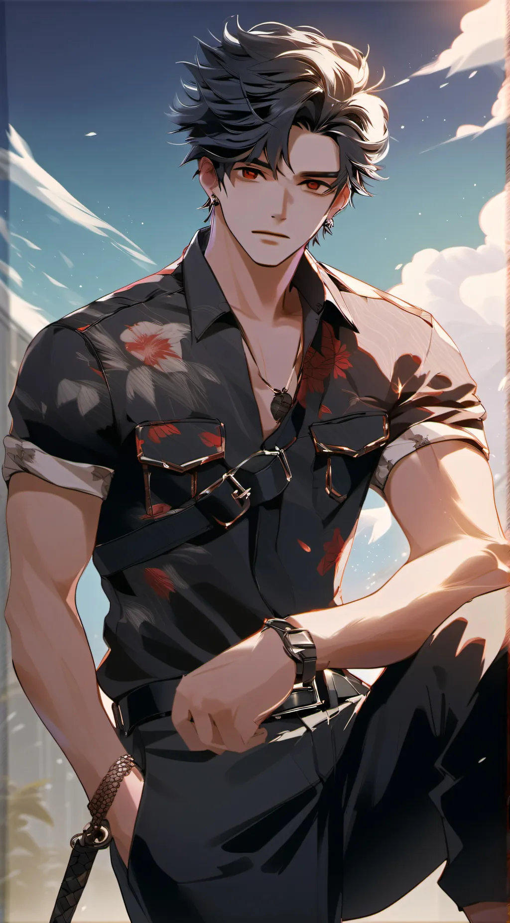 ai character: App background