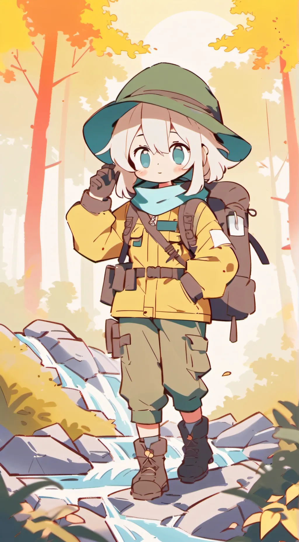 ai character: Fira Statrin background