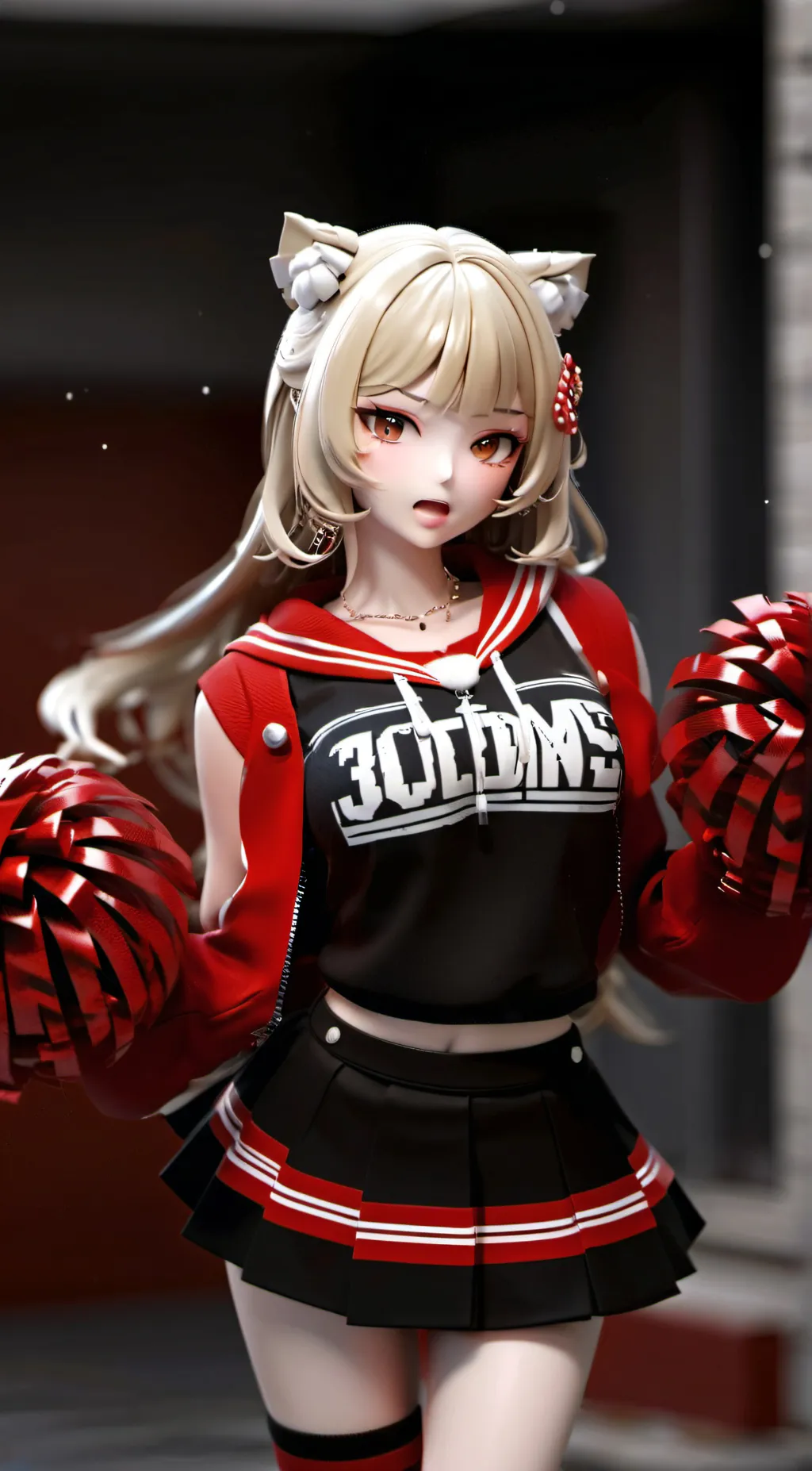 ai character: Kit Kameko background