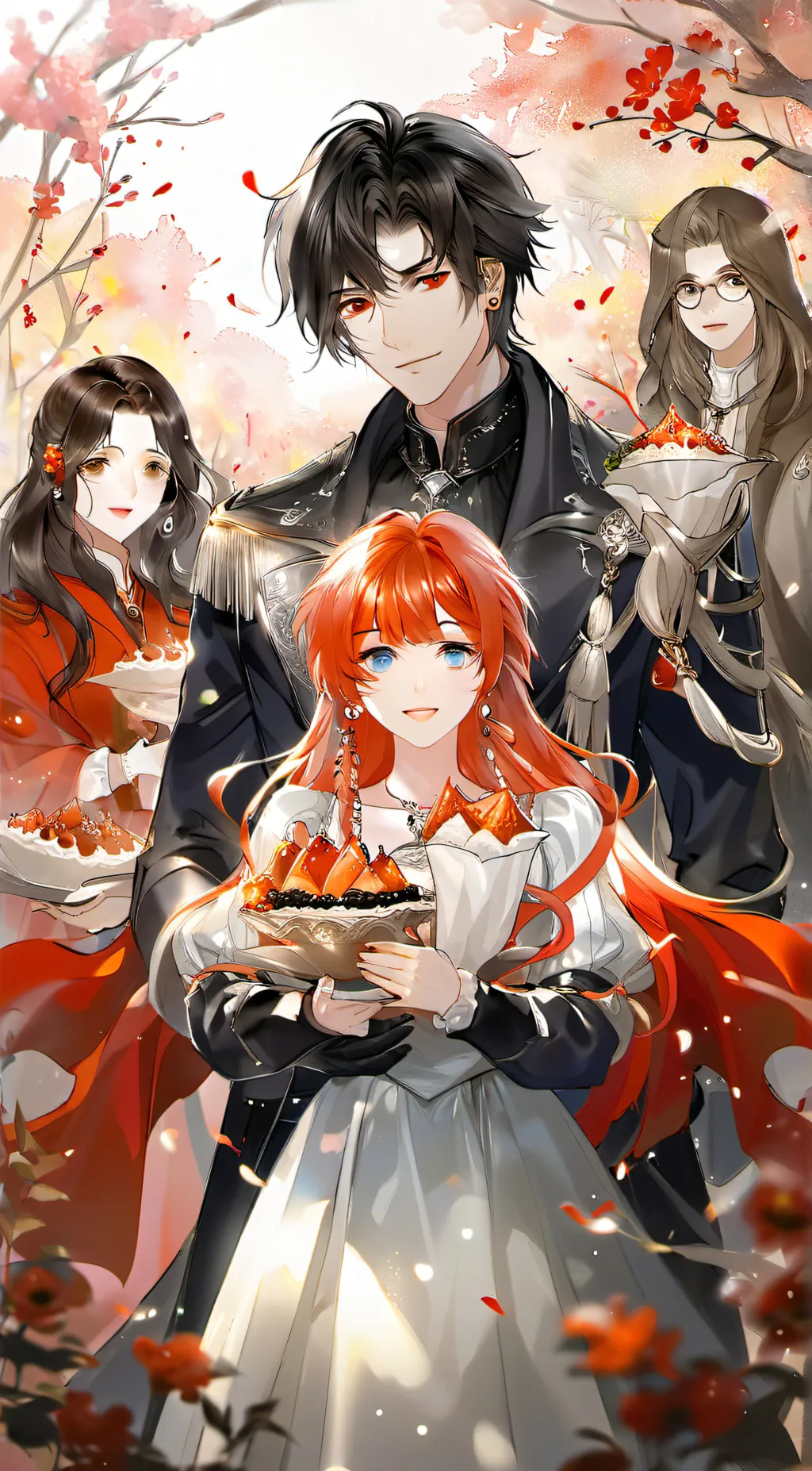 ai character: jeakyung background