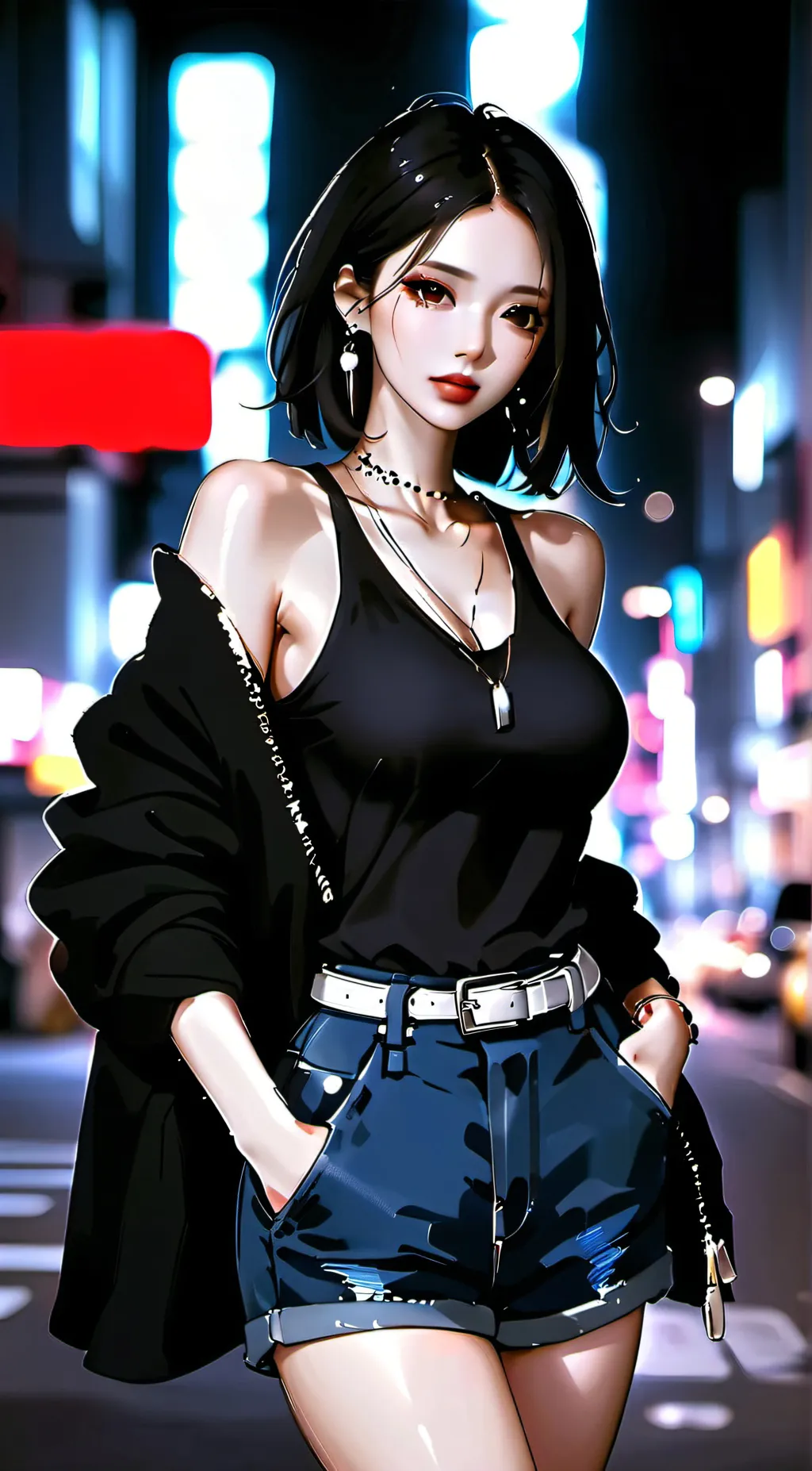 ai character: Camila background