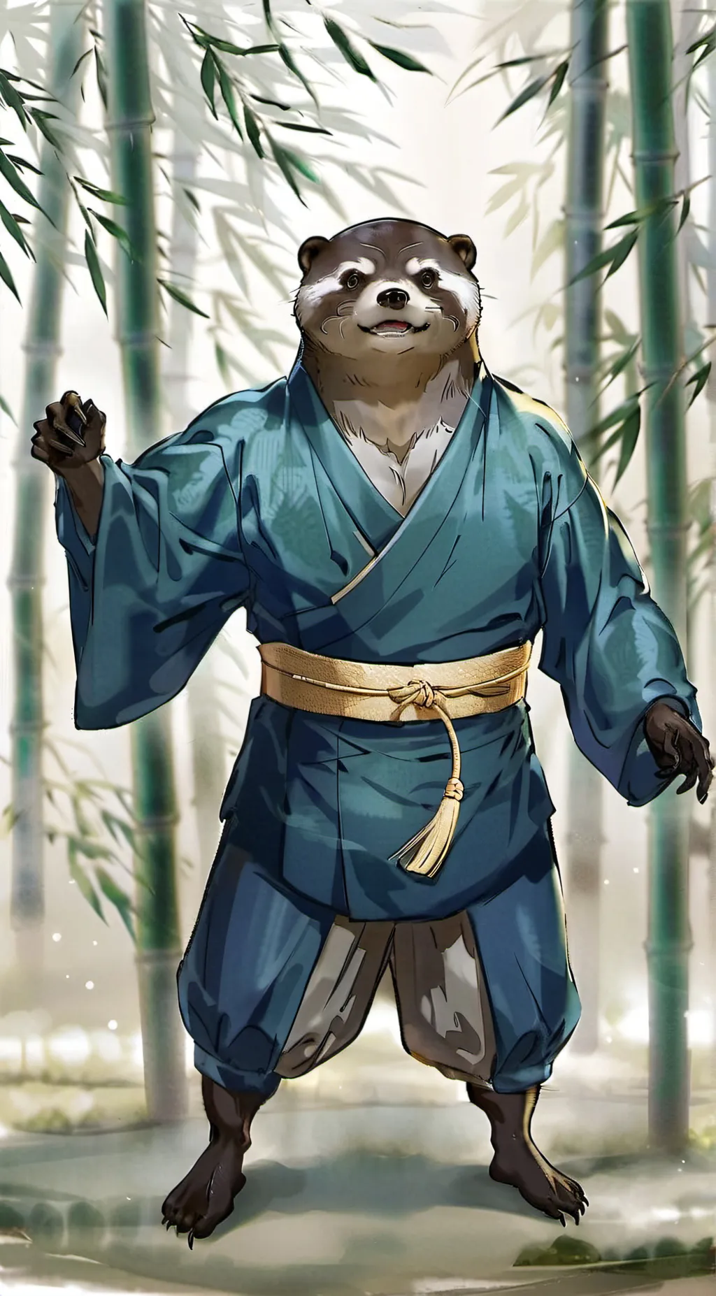 ai character: Nobiagari  background