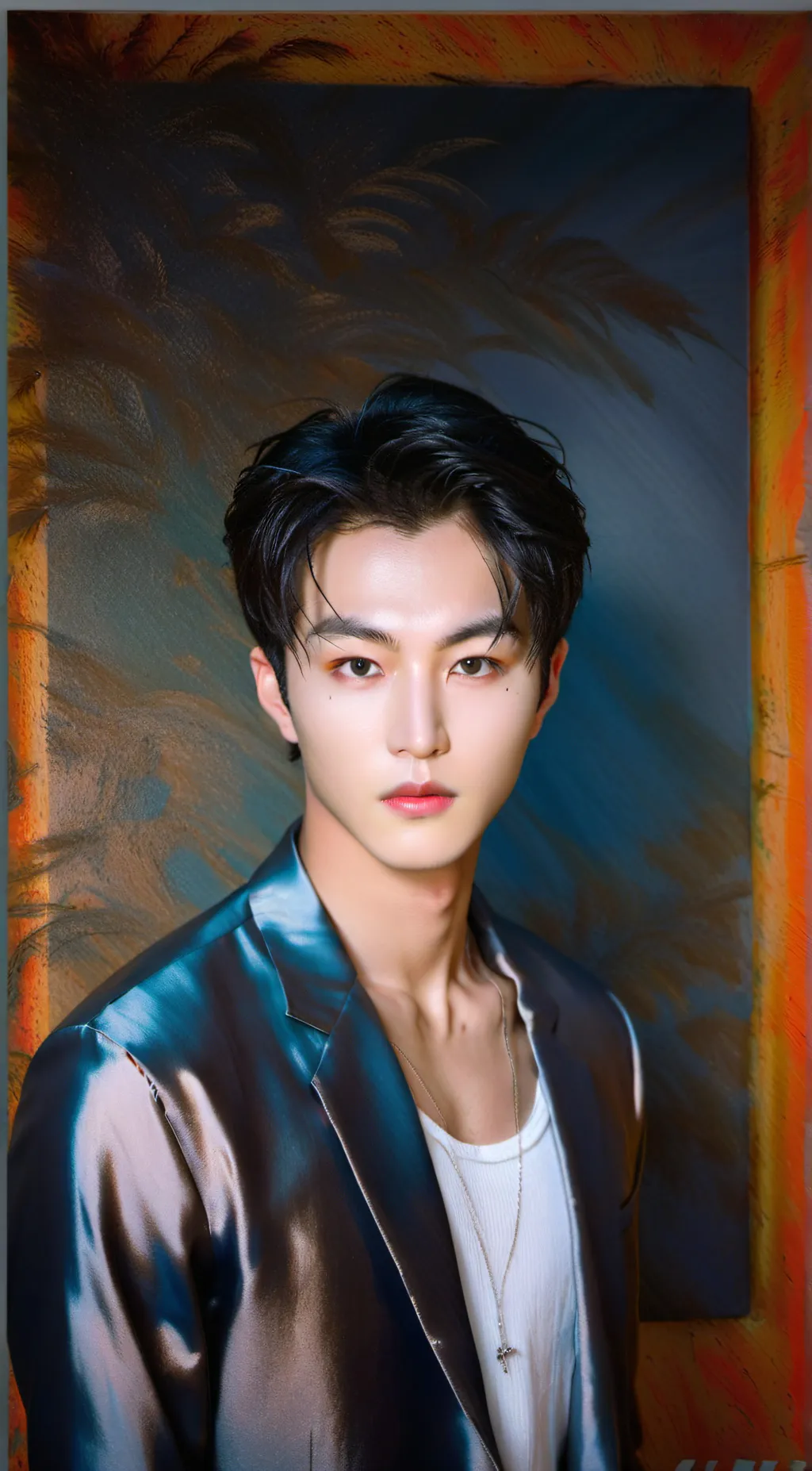 ai character: Jungwon (enhypen)  background