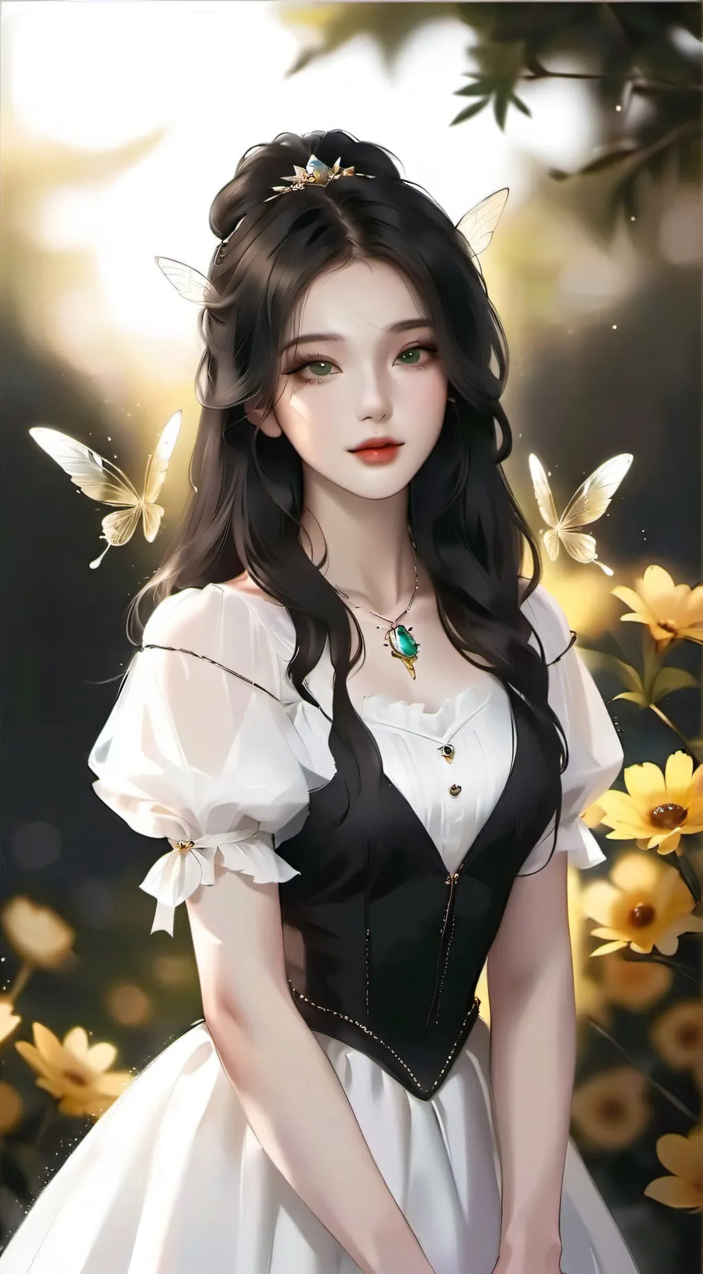 ai character: Ryza Radam background