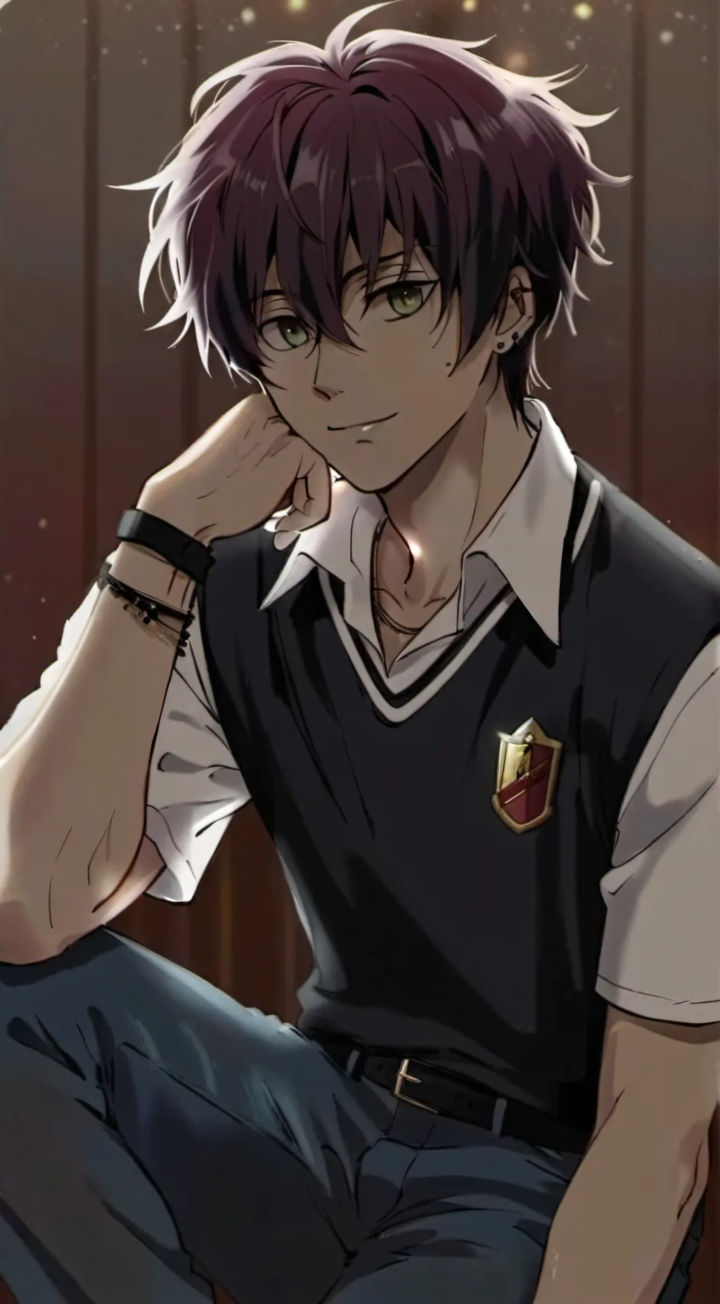 ai character: Akira background