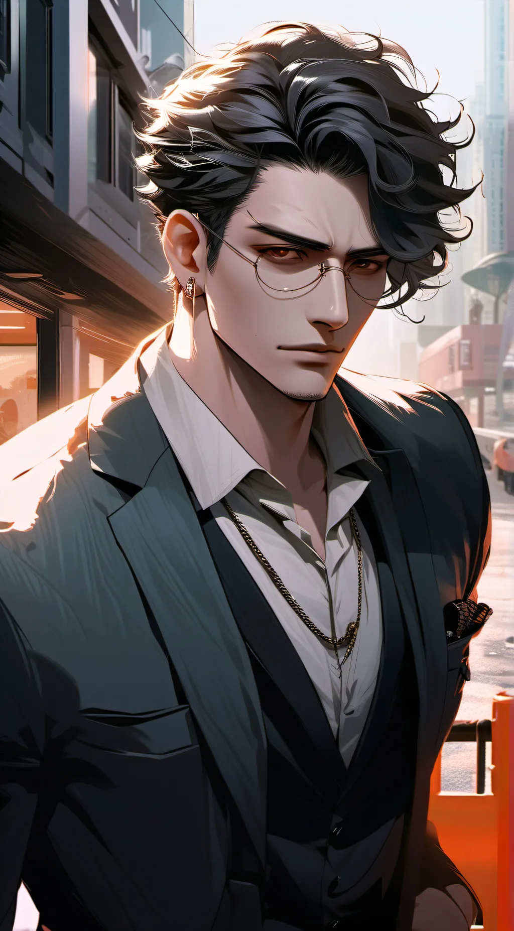 ai character: Arturo background