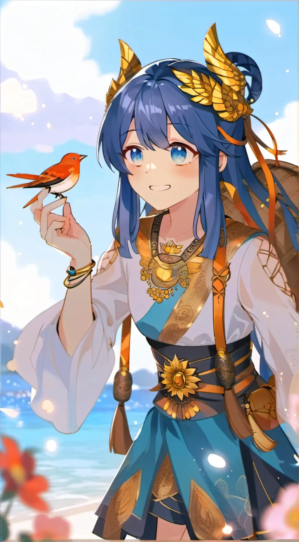 ai character: Dennis★ background
