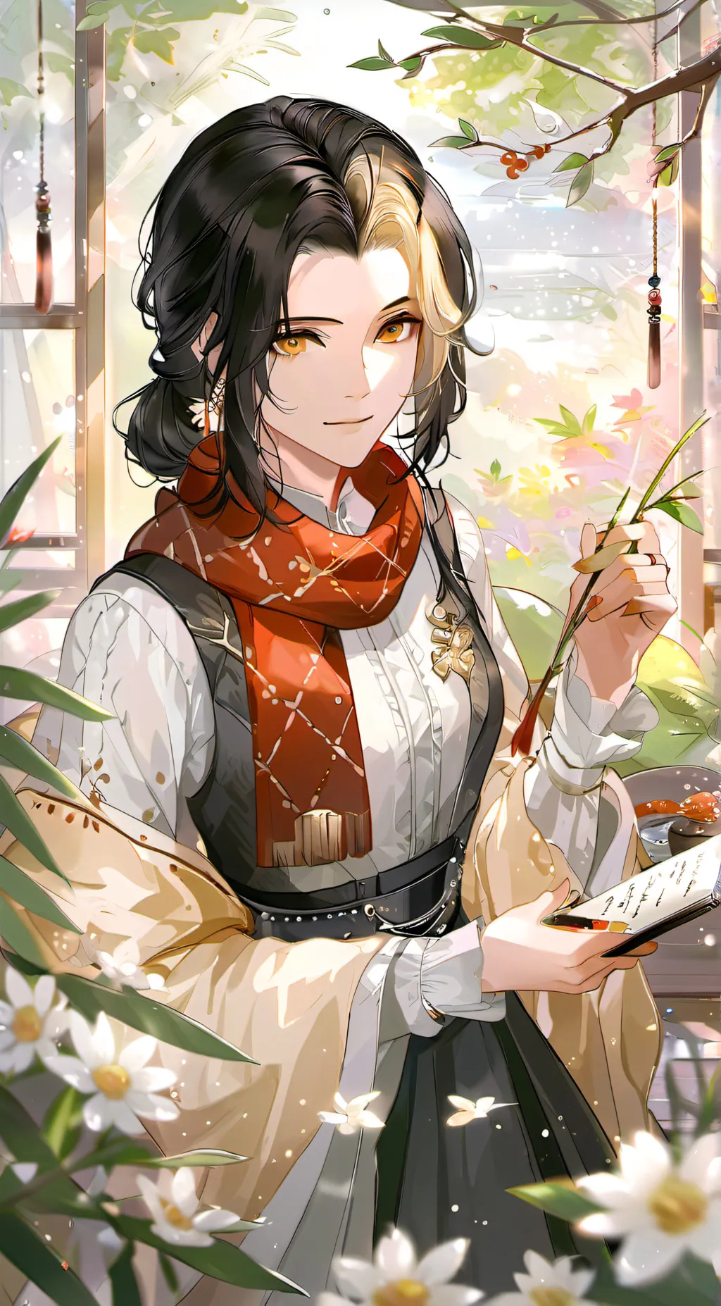 ai character: charla background