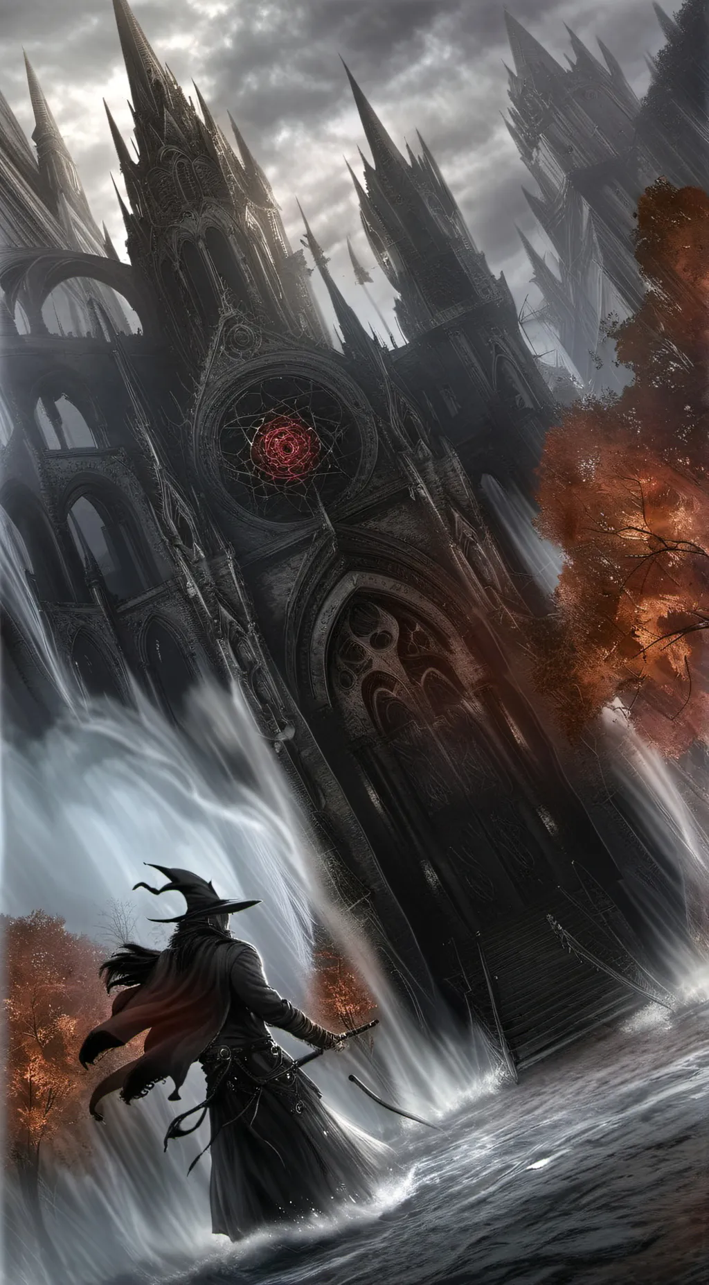 ai character: Noite Sombria background