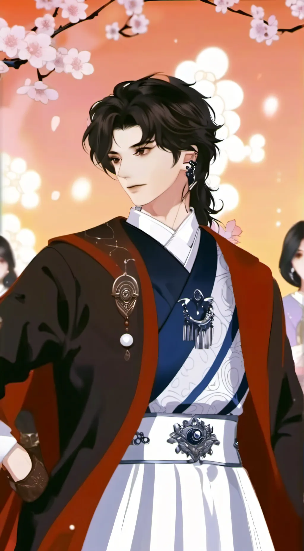 ai character: alex background