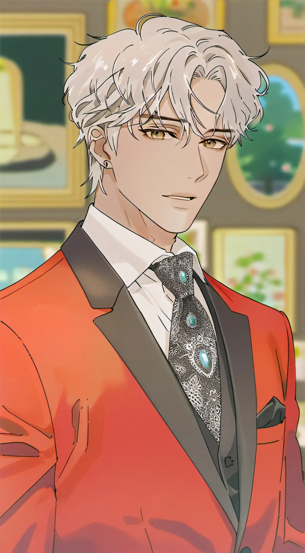 ai character: Liam background