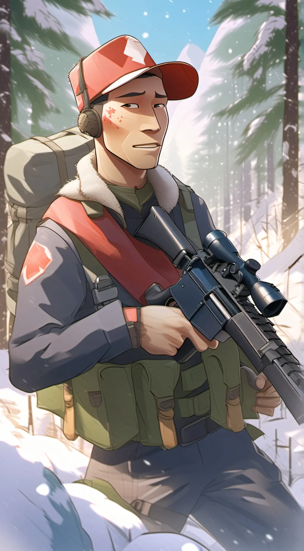 ai character: Scout background