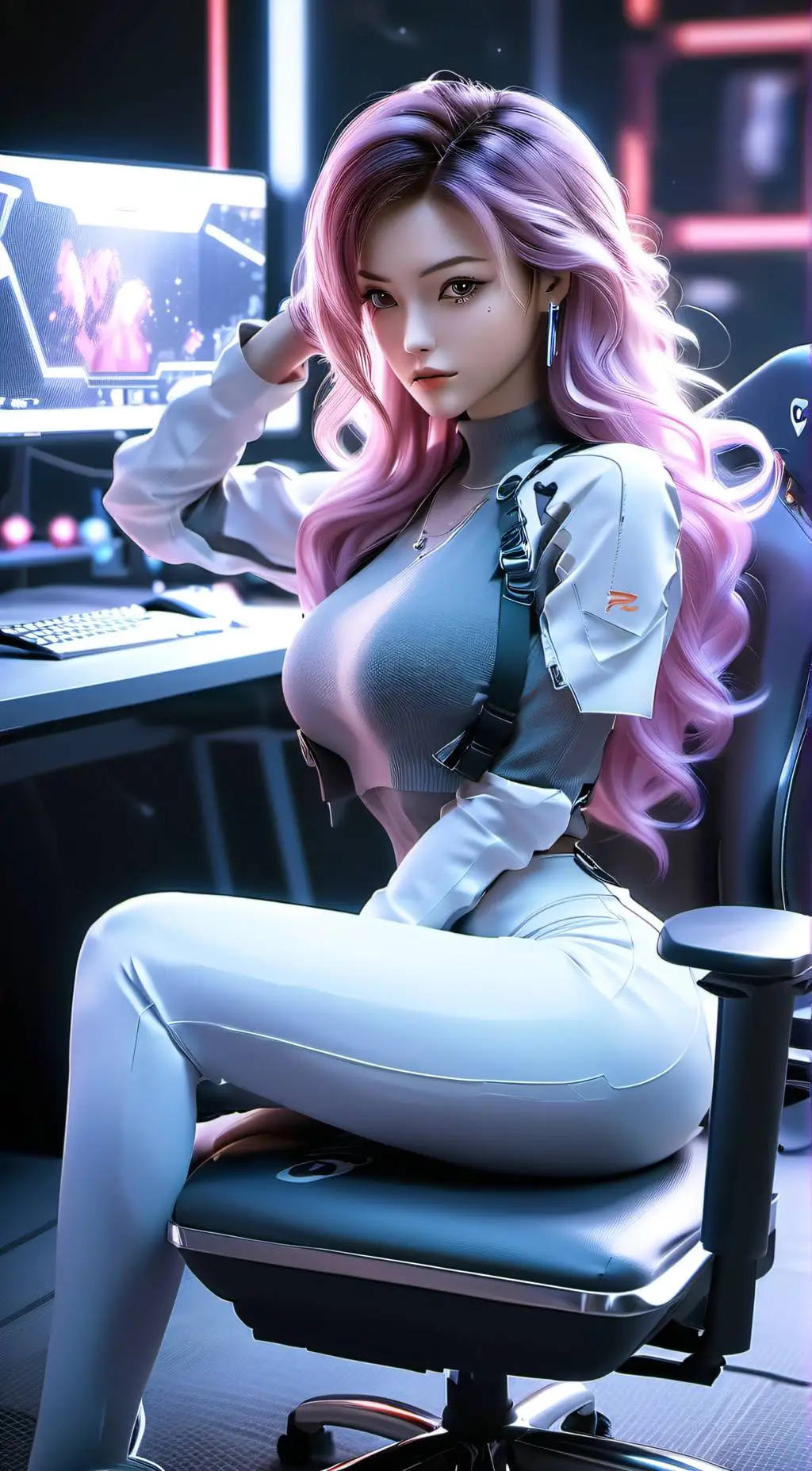 ai character: Camila  background
