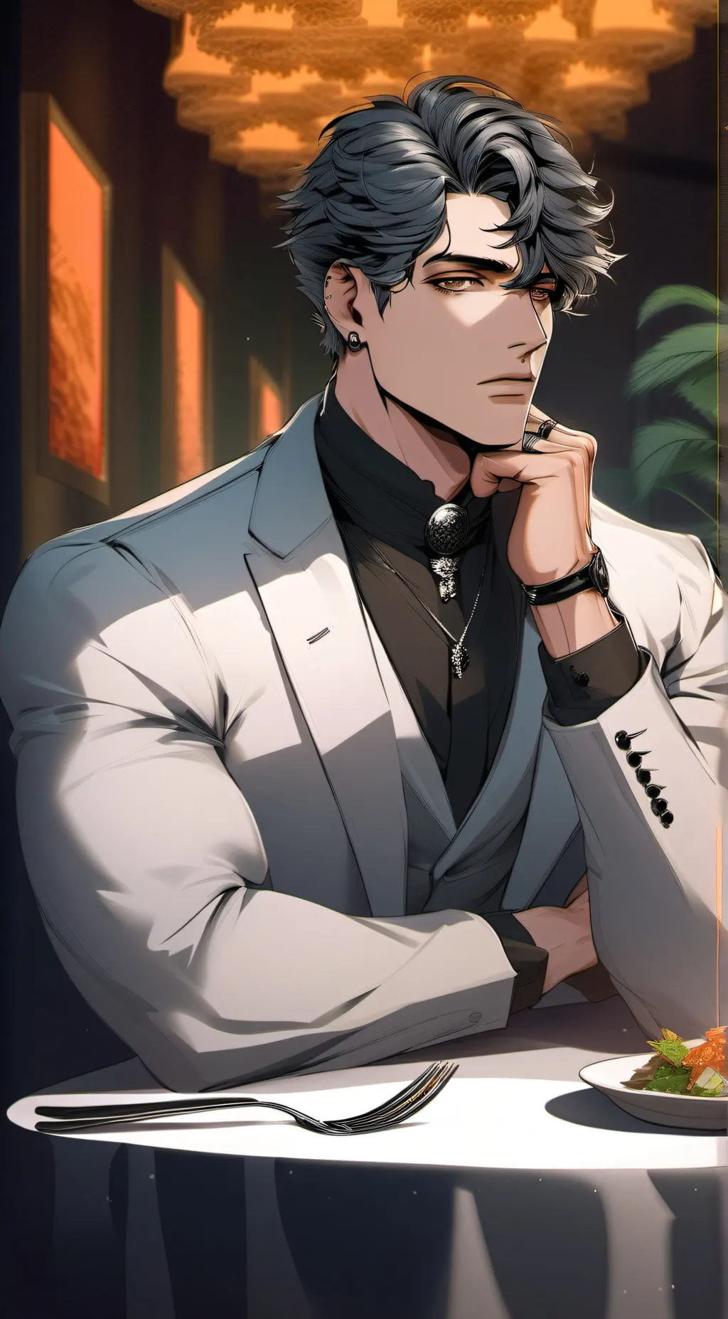 ai character: Yaakov Petrov background