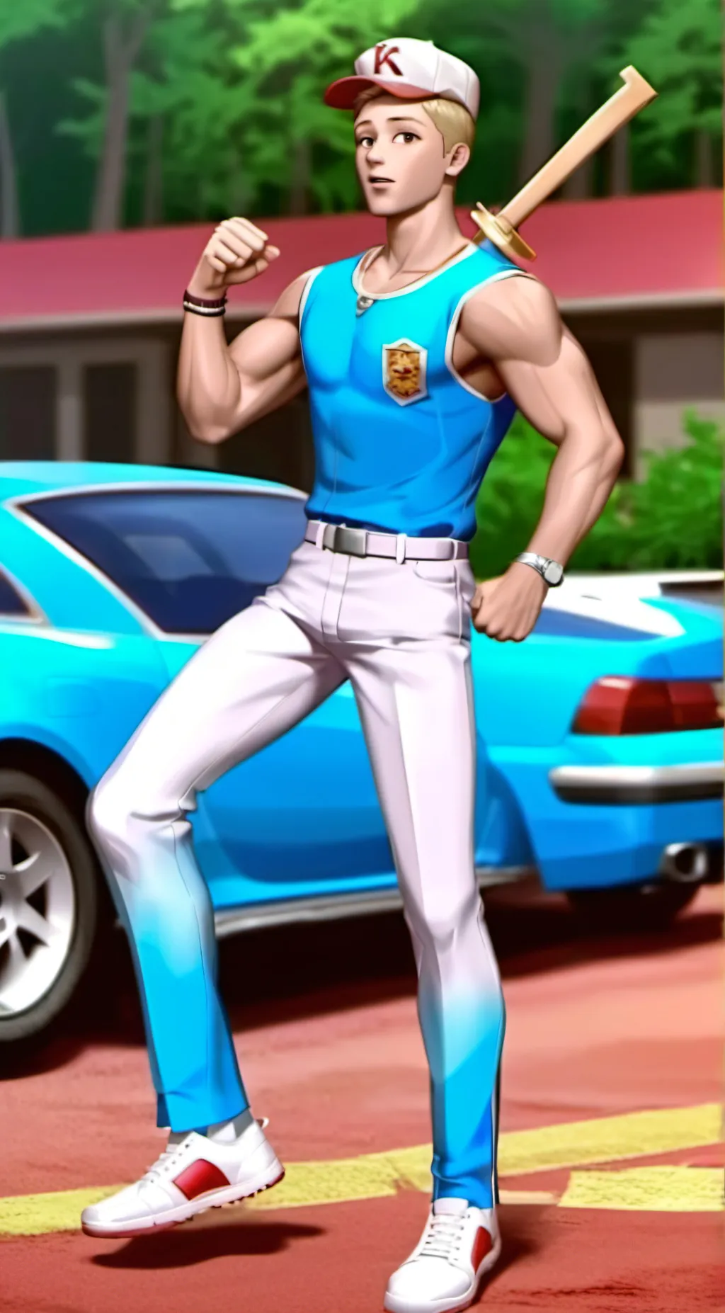 ai character: Ken background