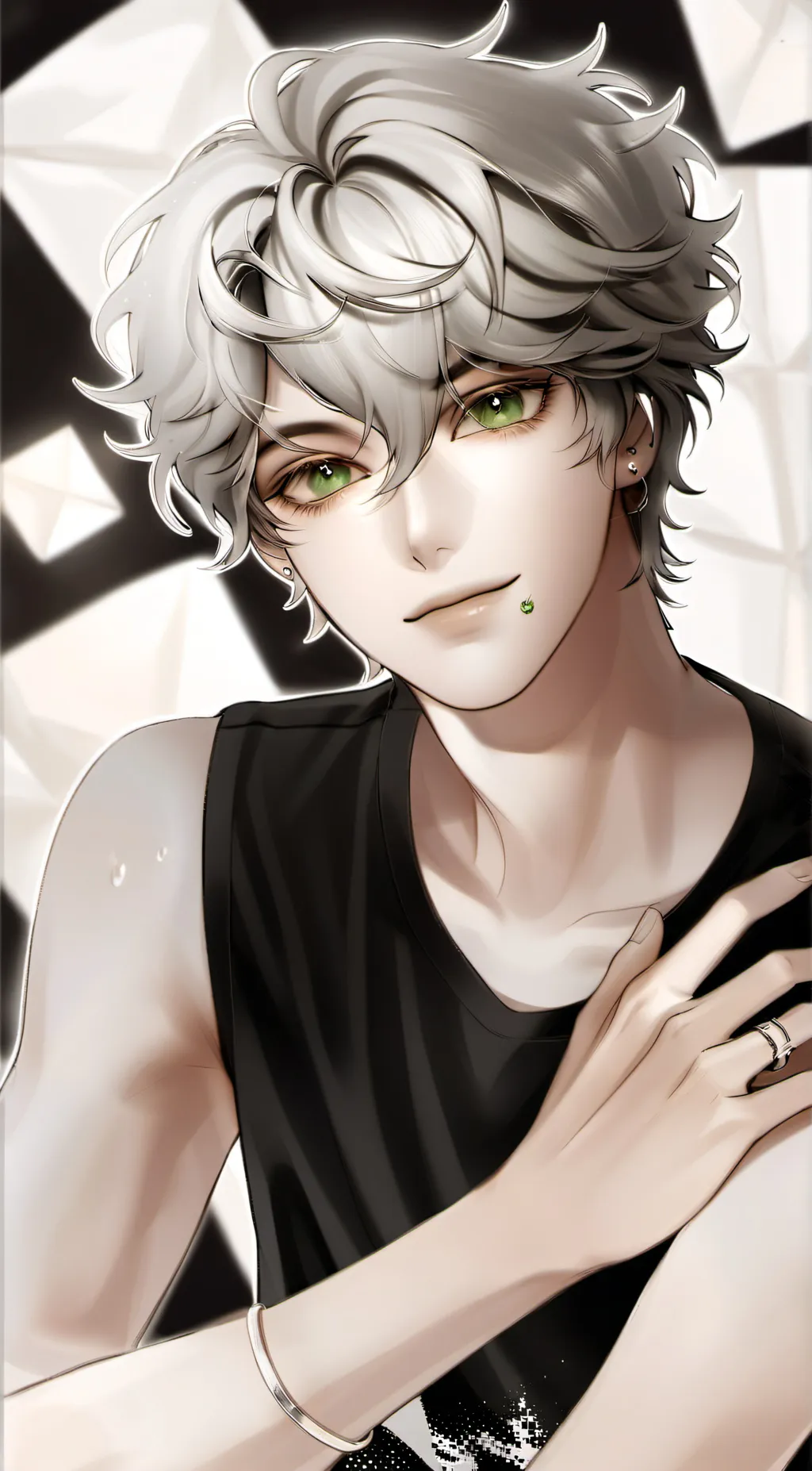 ai character: Axel background