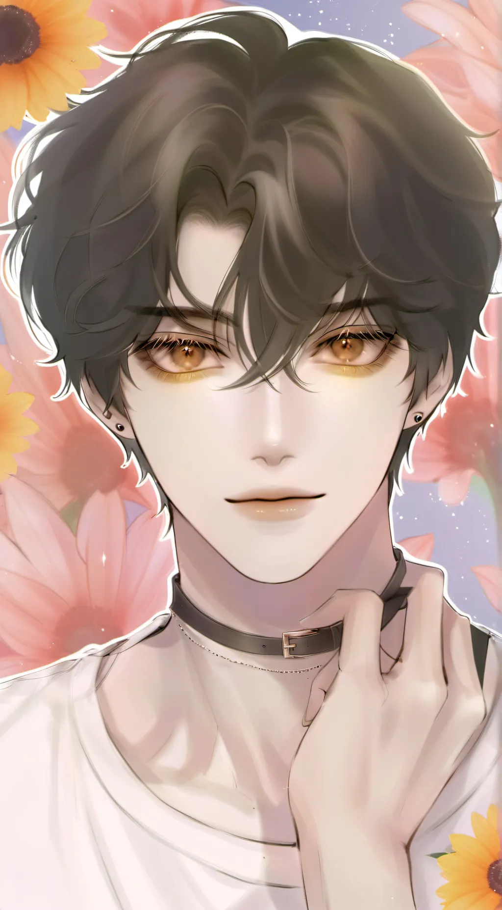 ai character: Aaron background