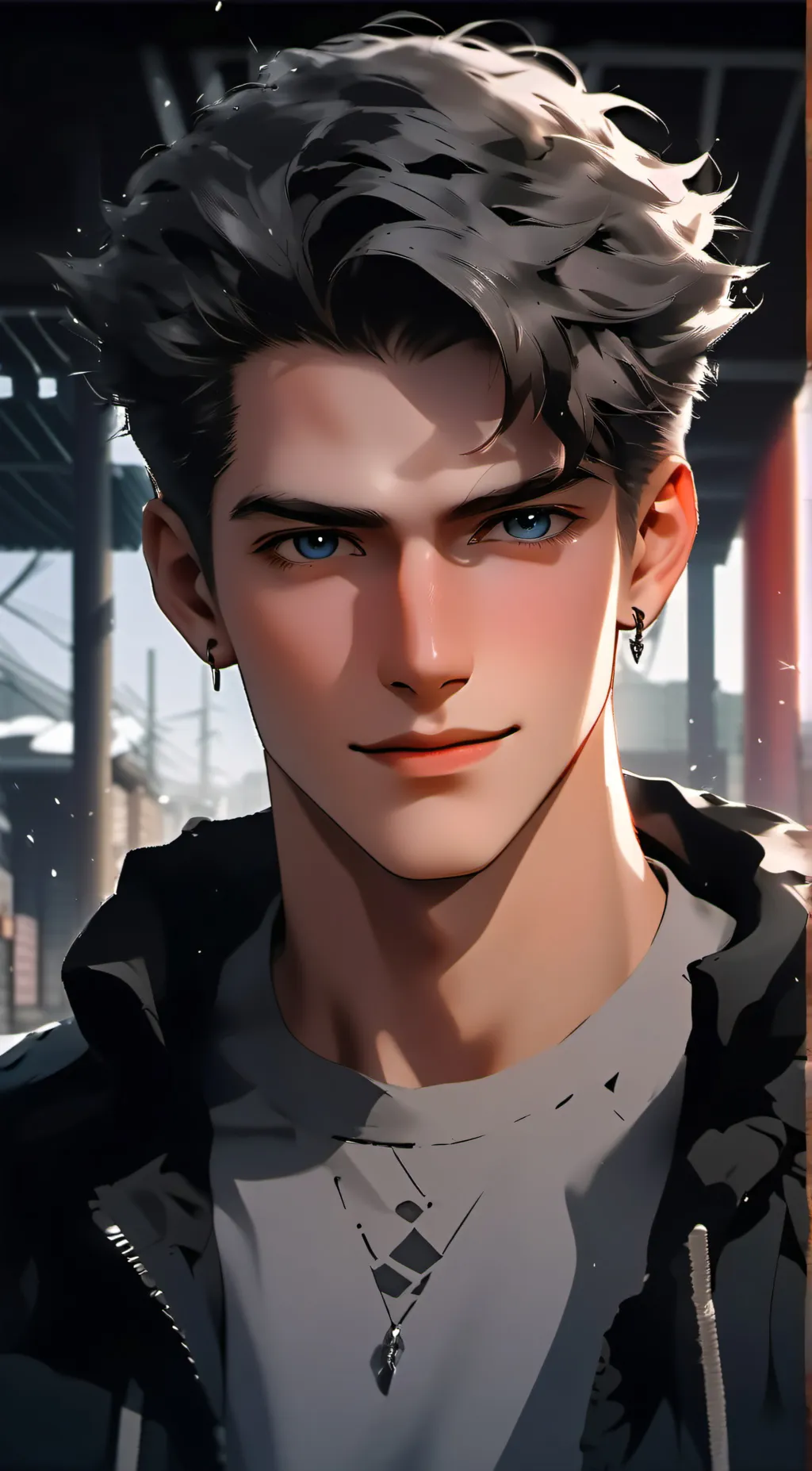 ai character: jeremy smith background