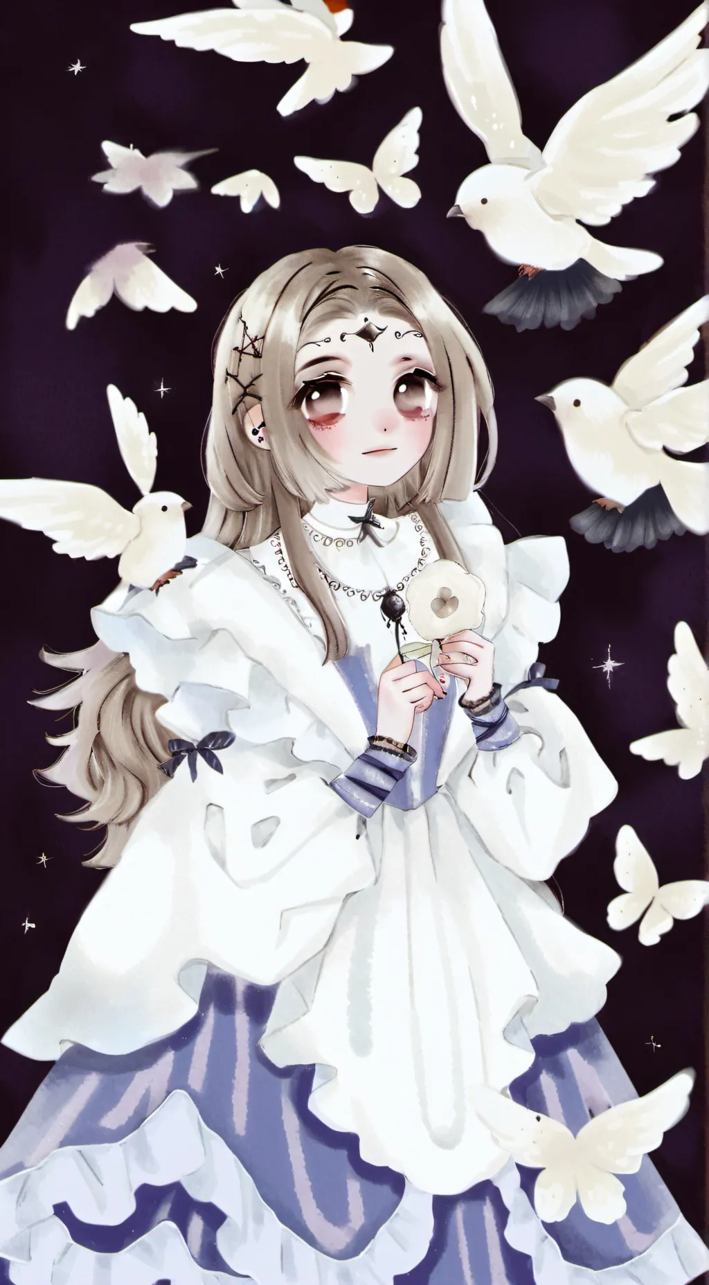 ai character: Mya background