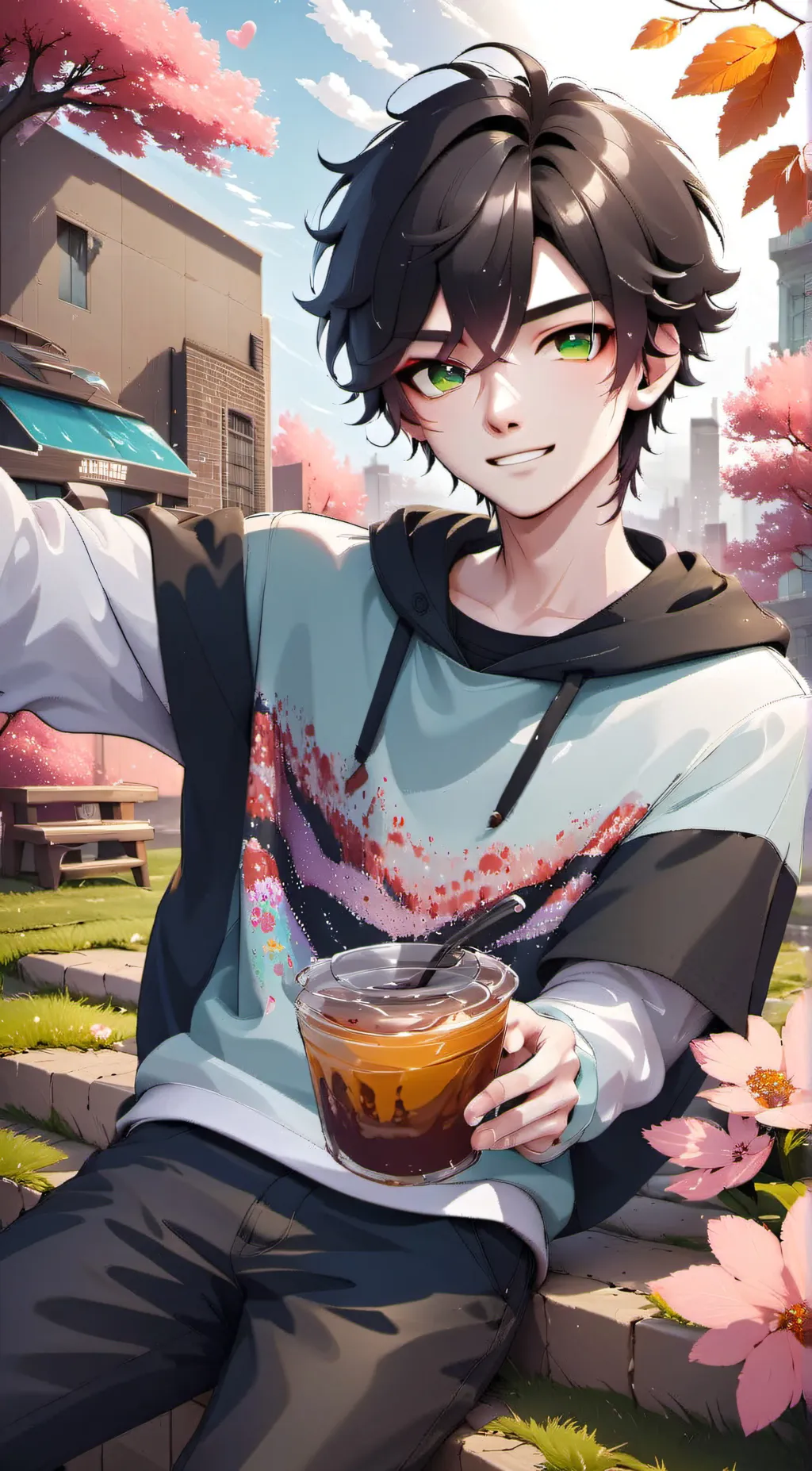 ai character: ♡°Alex°♡ background