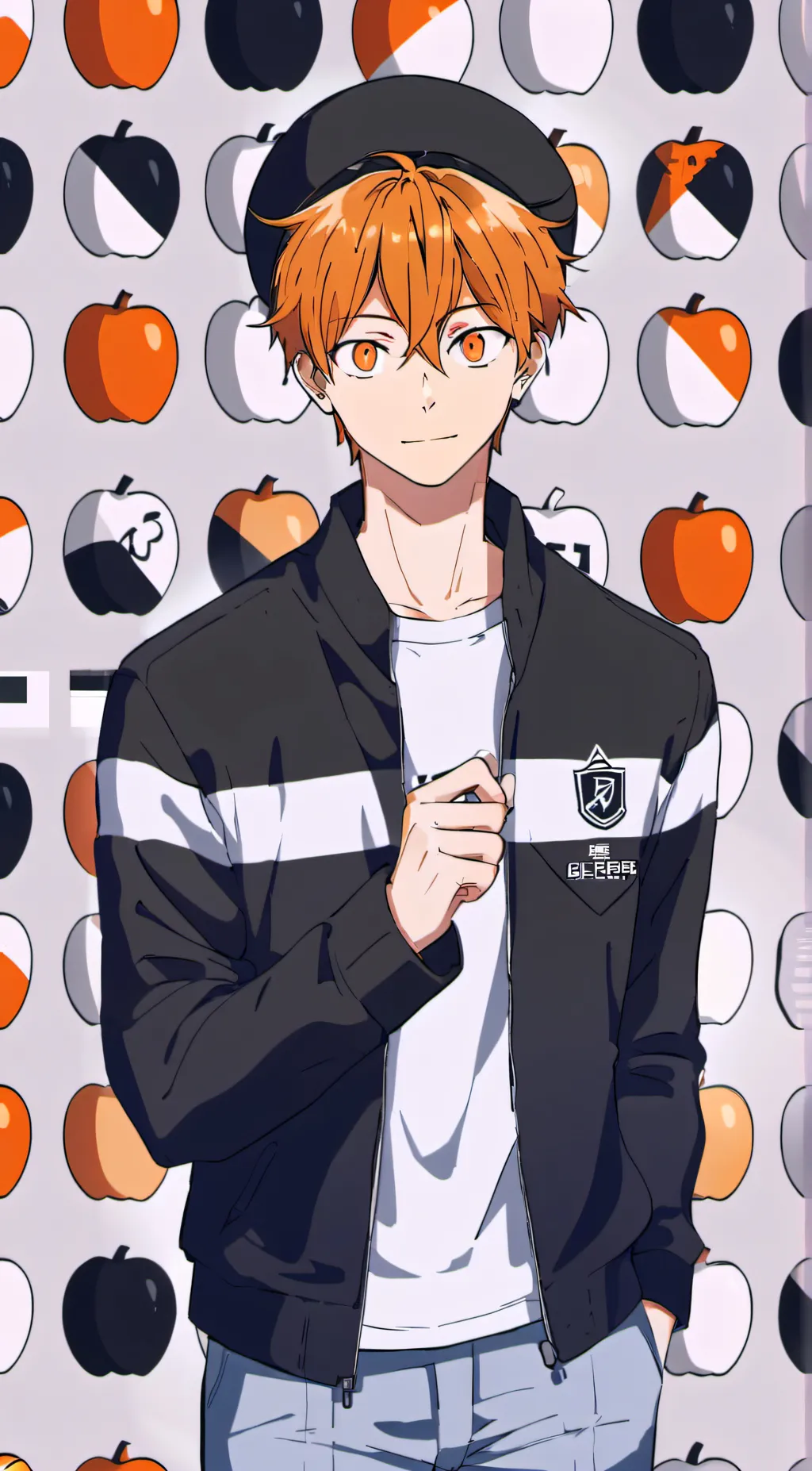 ai character: 😎.. background