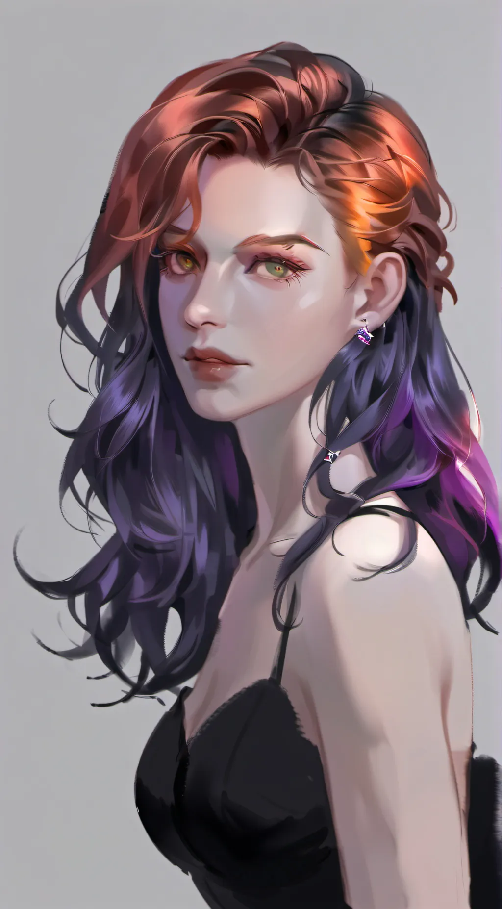 ai character: Aria background