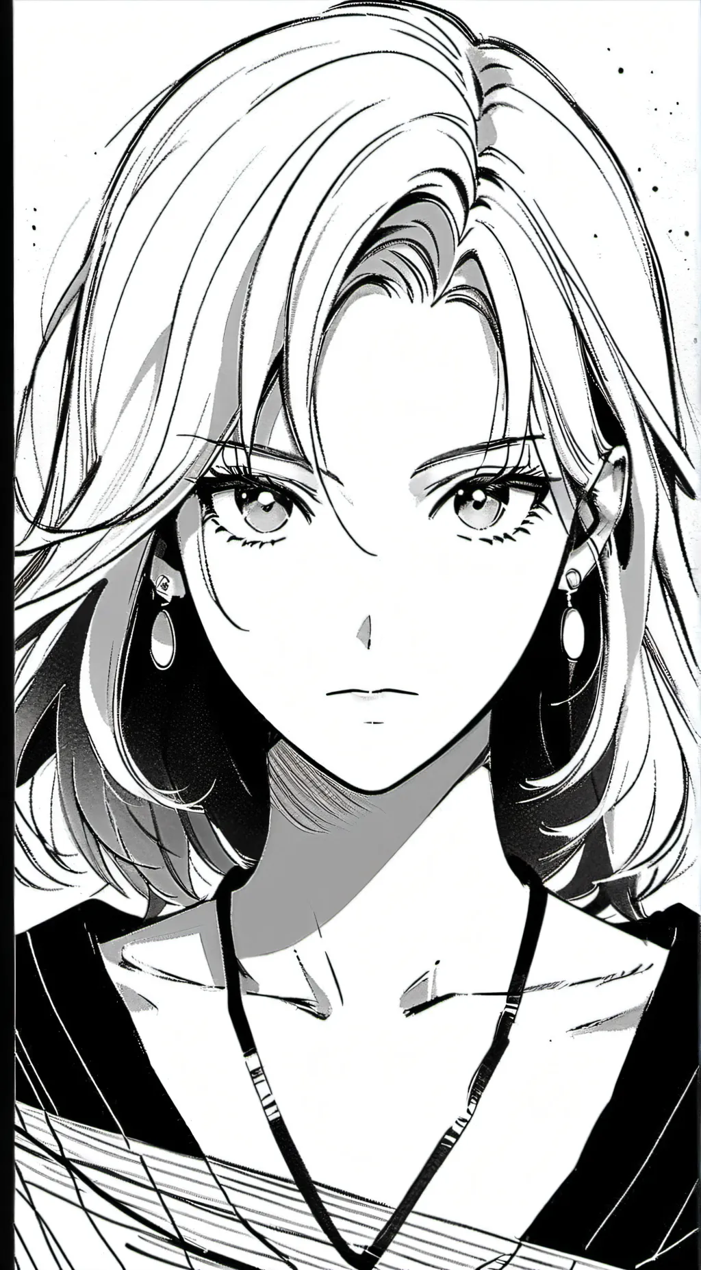 ai character: luna background