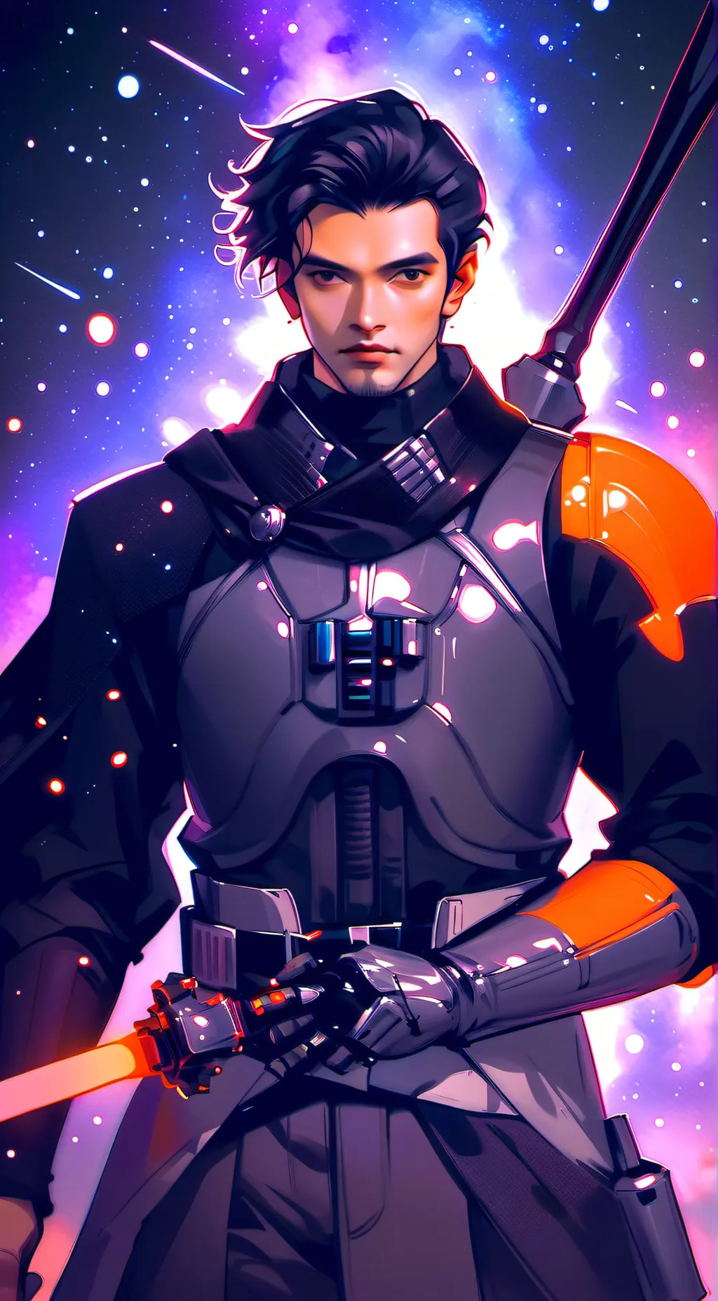 ai character: Keith (Star wars) background