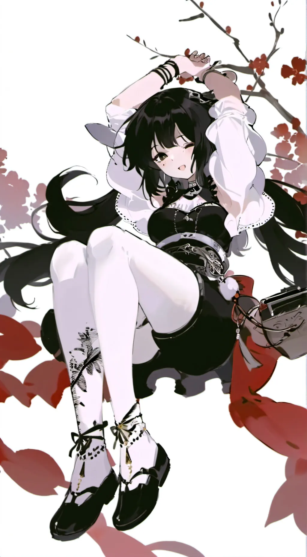 ai character: ꧁Xana꧂ background