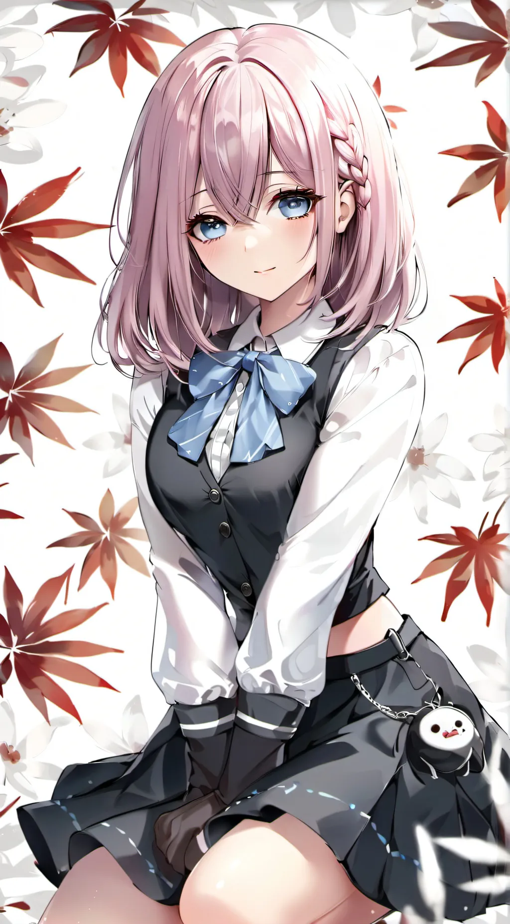 ai character: masha ~• background