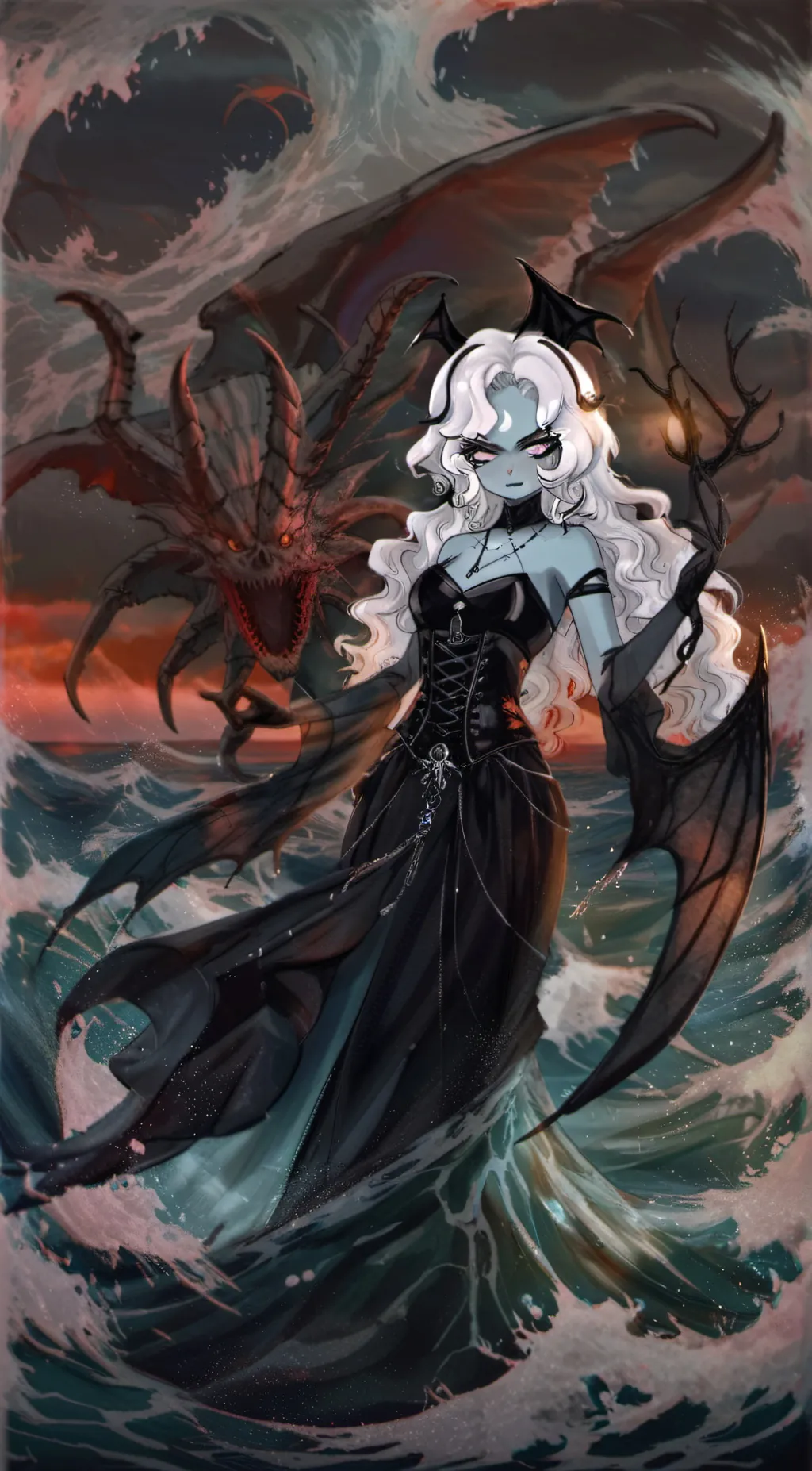 ai character: Darkshire background