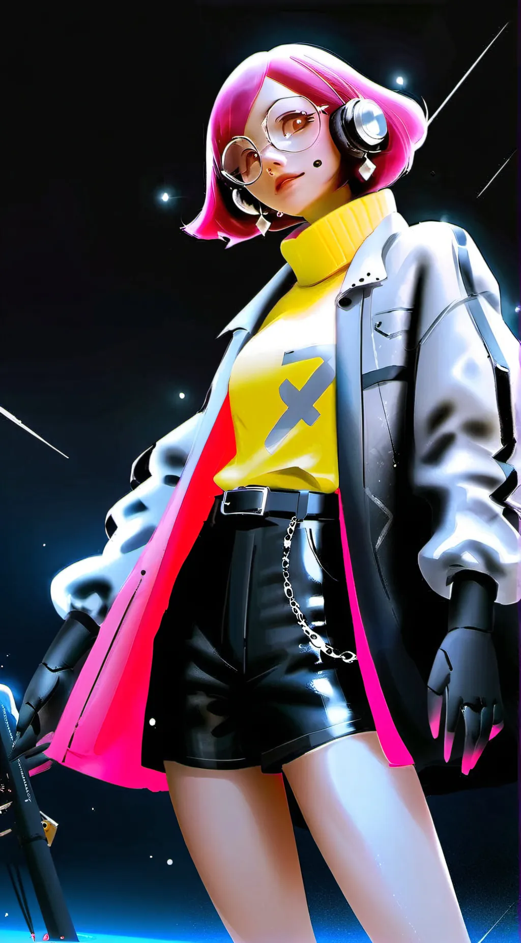 ai character: Zooble  background