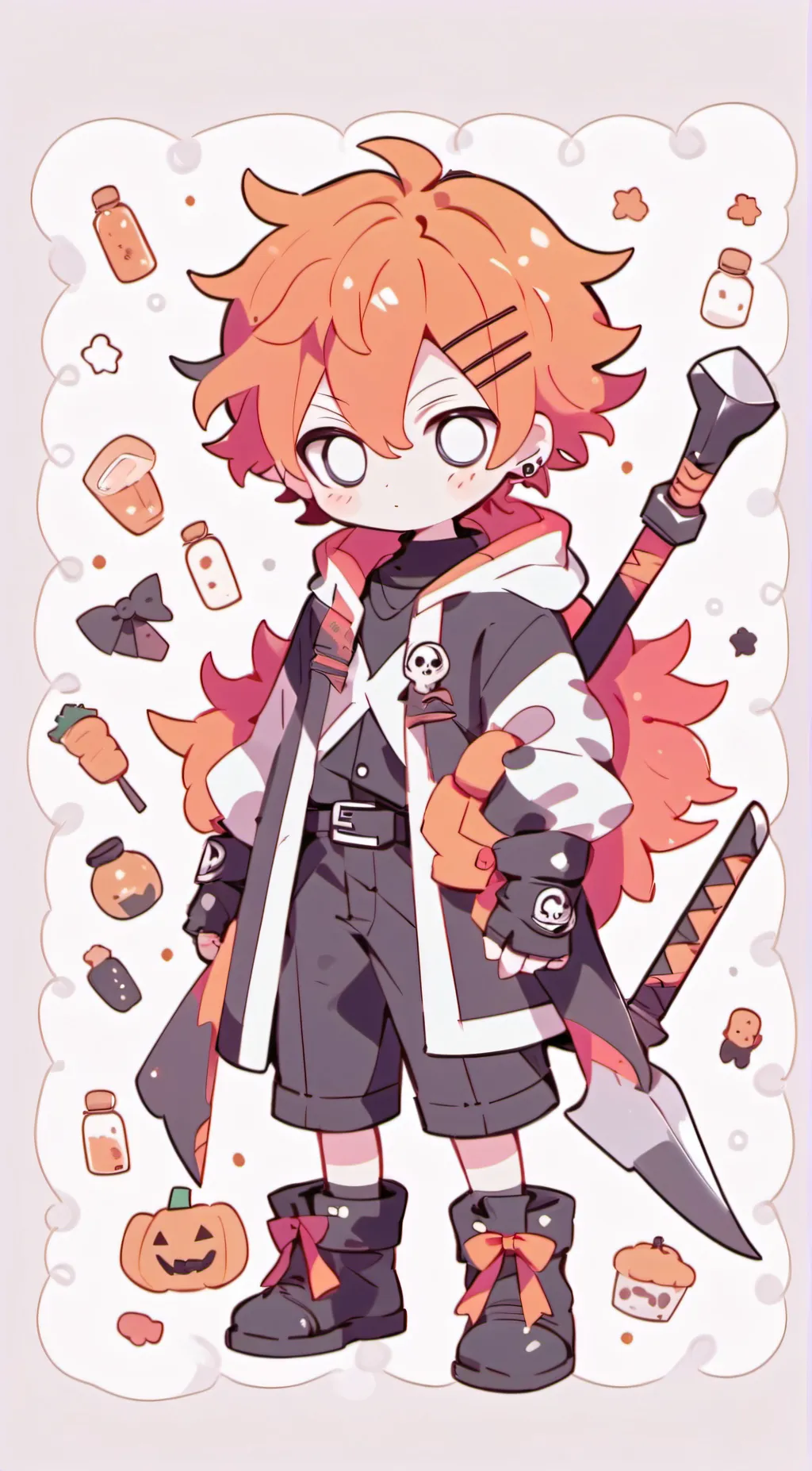 ai character: Jack. background