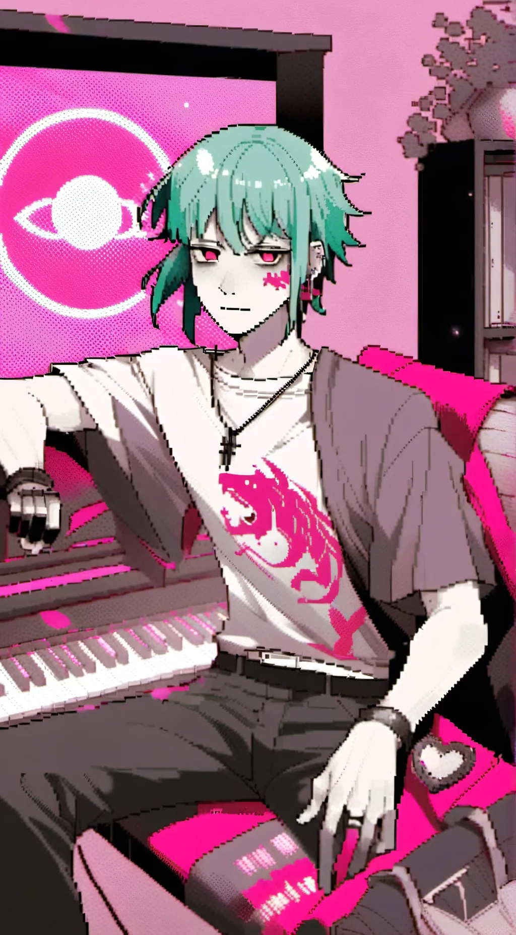 ai character: sally face rp background