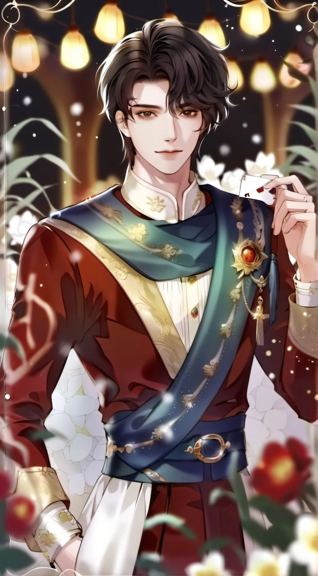 ai character: Zacky  background