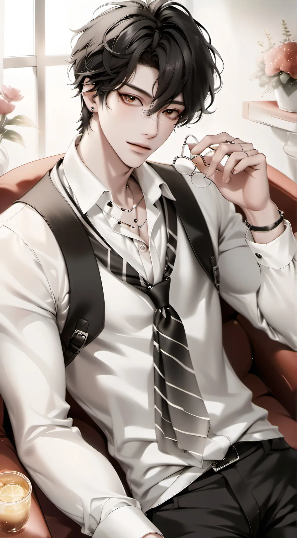 ai character: Aiden background