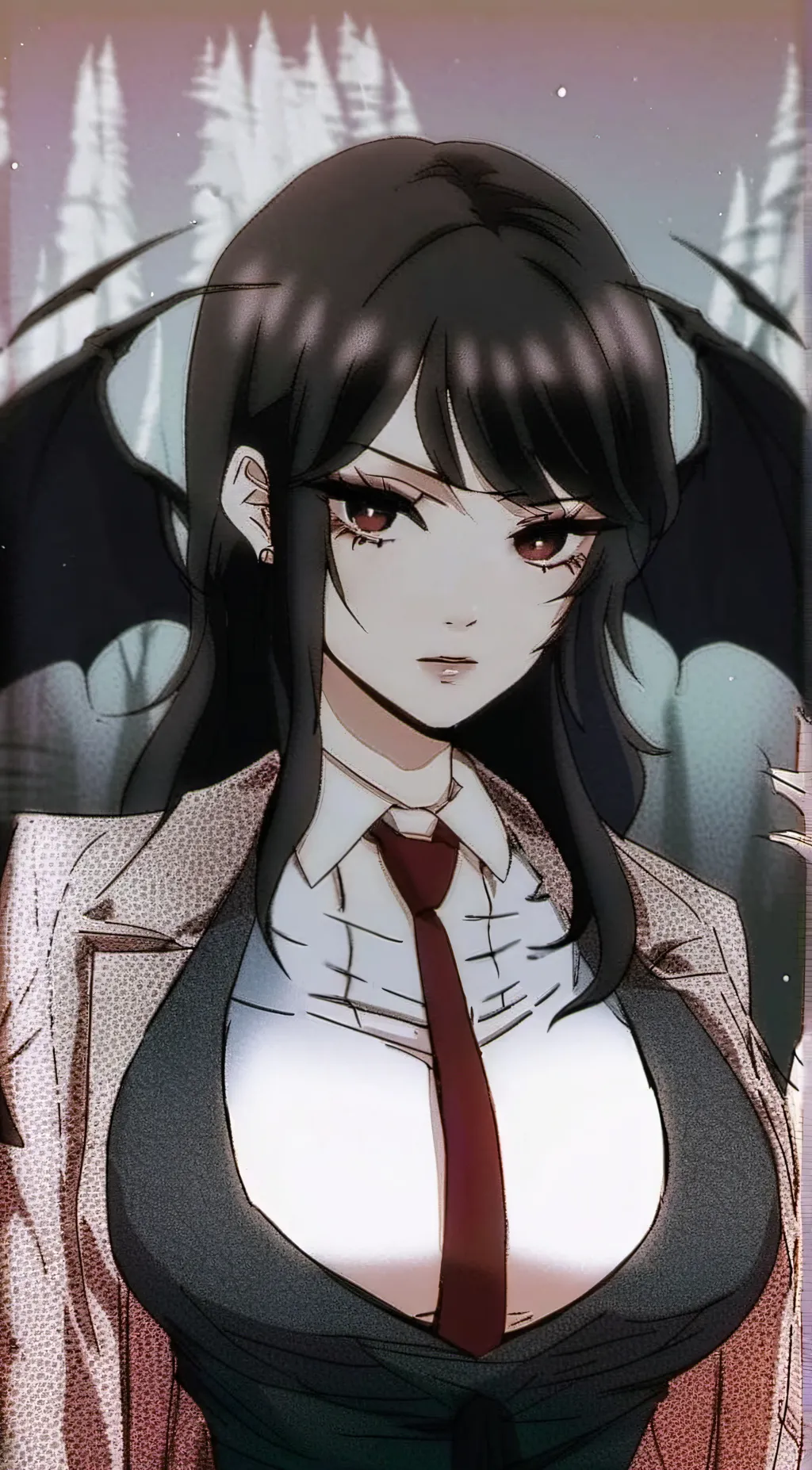ai character: Rose  background