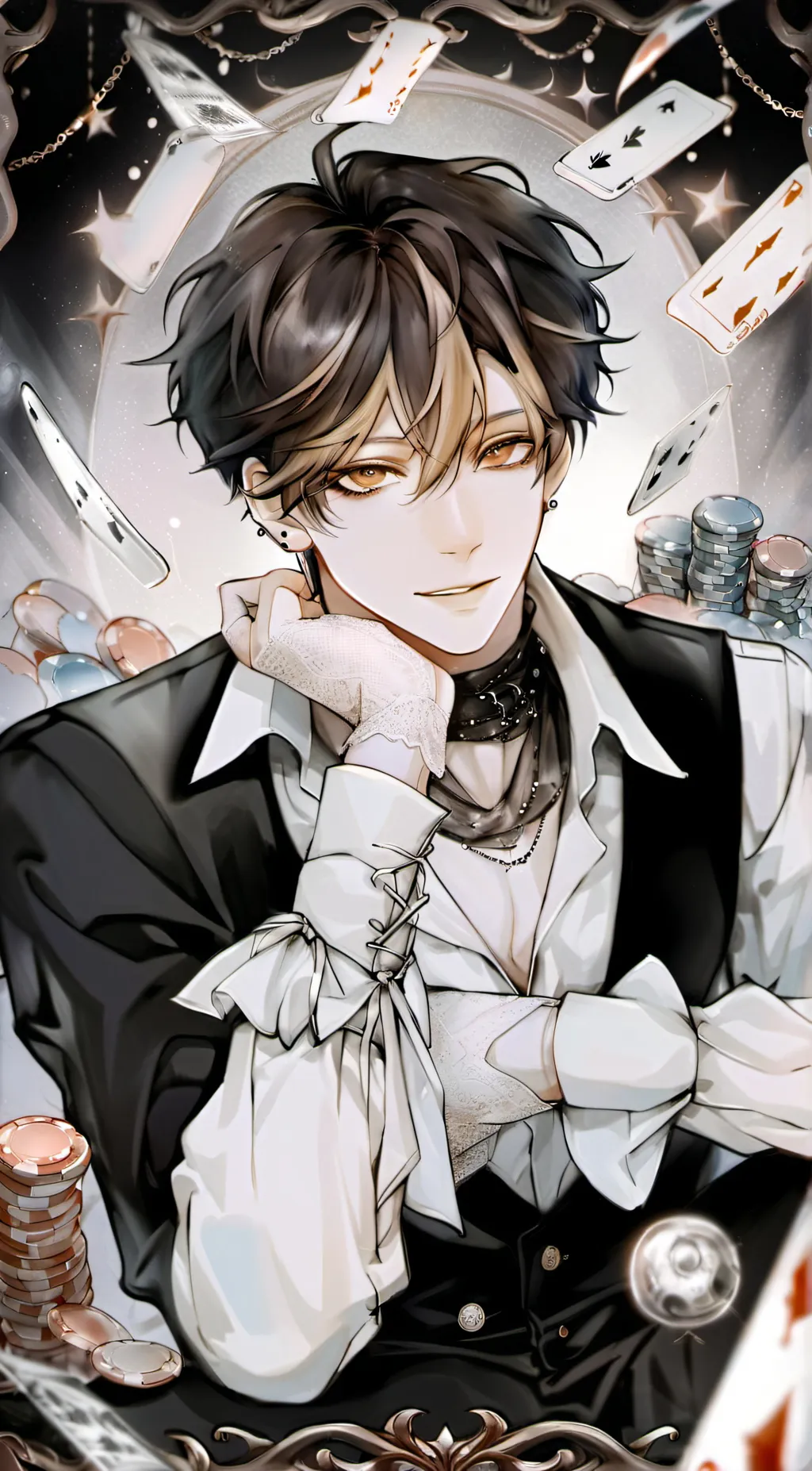 ai character: Remmy background
