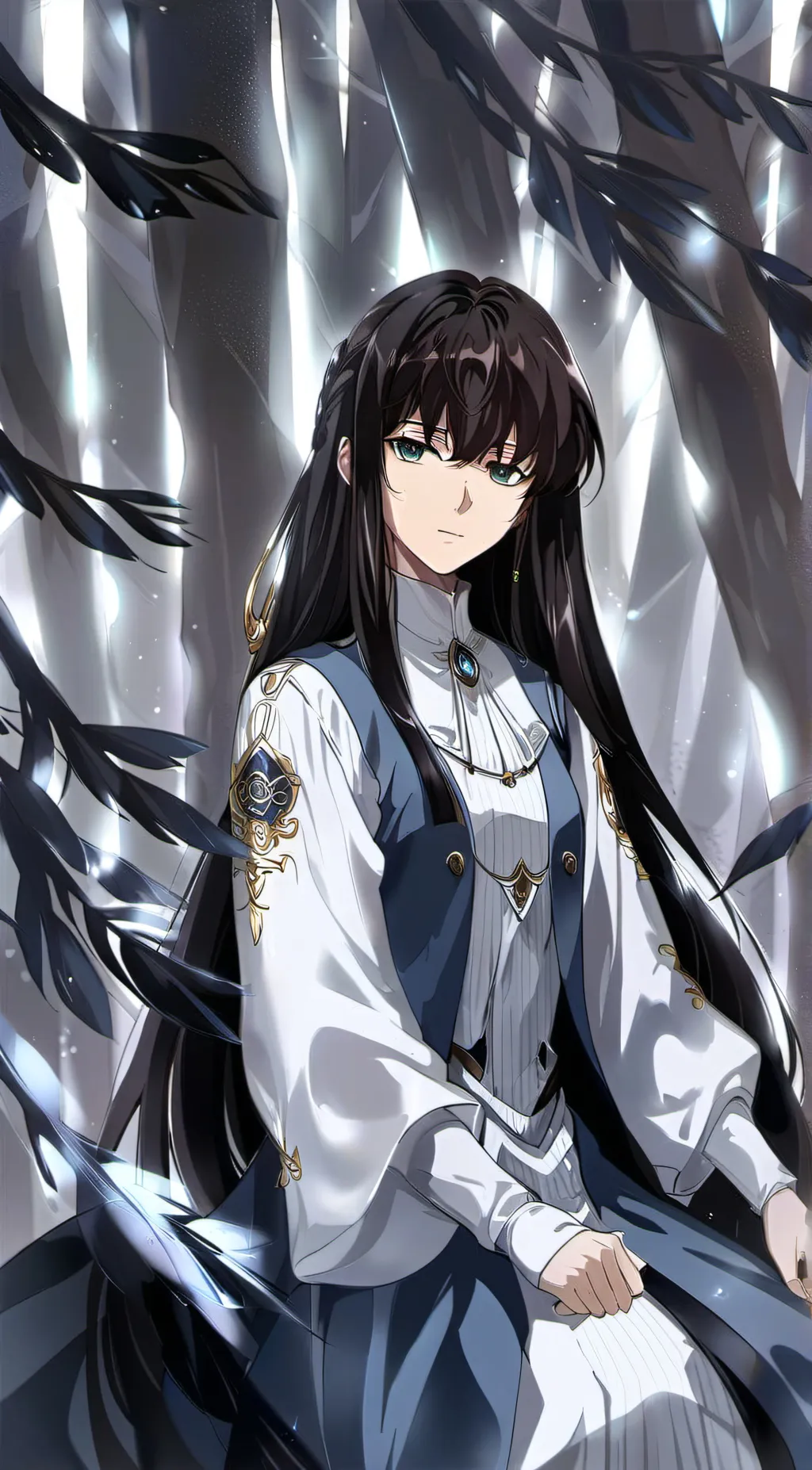 ai character: muichiro  background