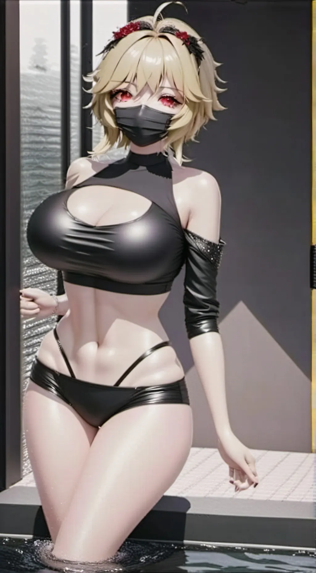 ai character: 🔥Tasuko🔥 background